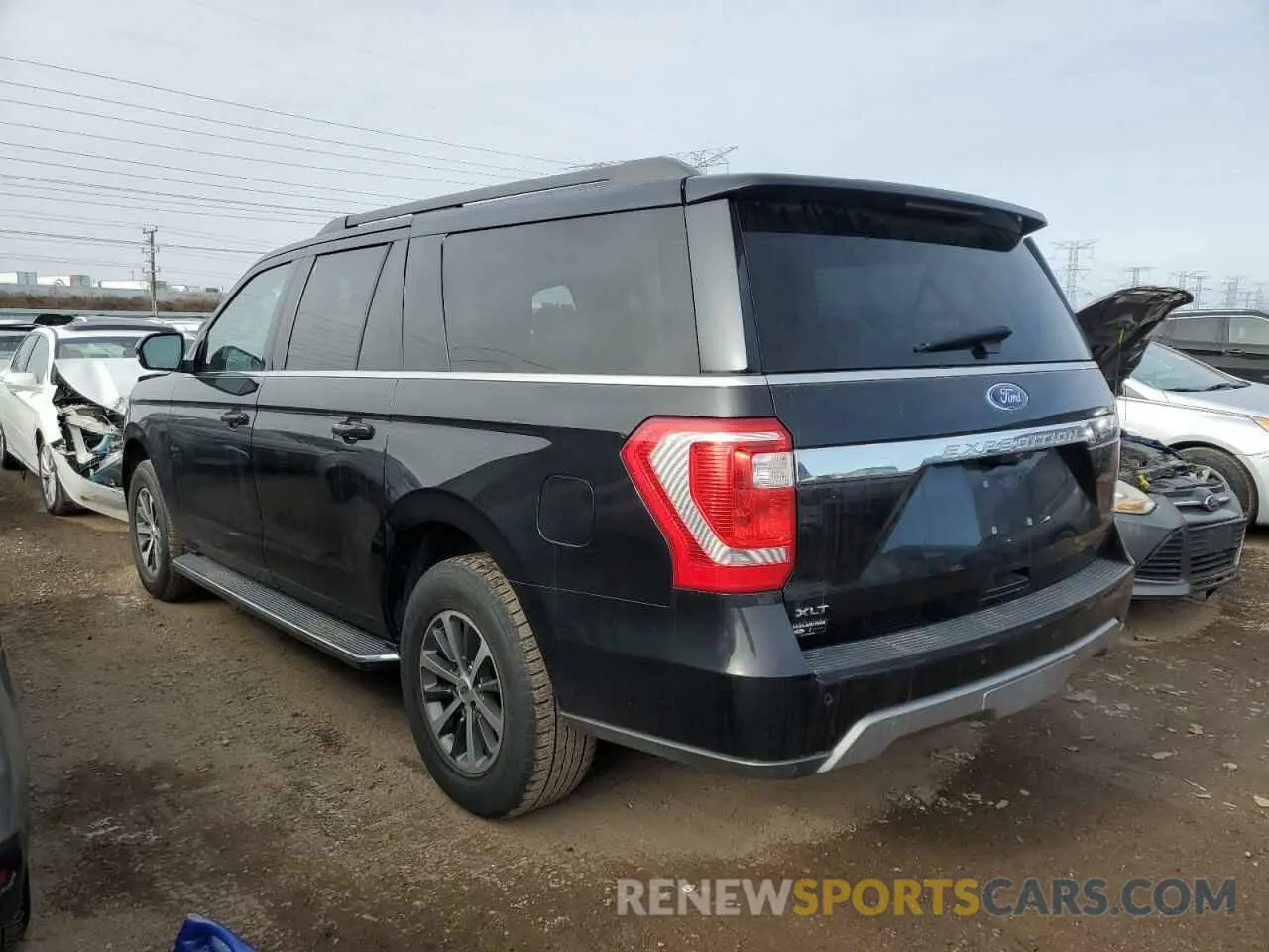 2 fotografías del automóvil dañado 1FMJK1JT9LEA22465 FORD EXPEDITION 2020