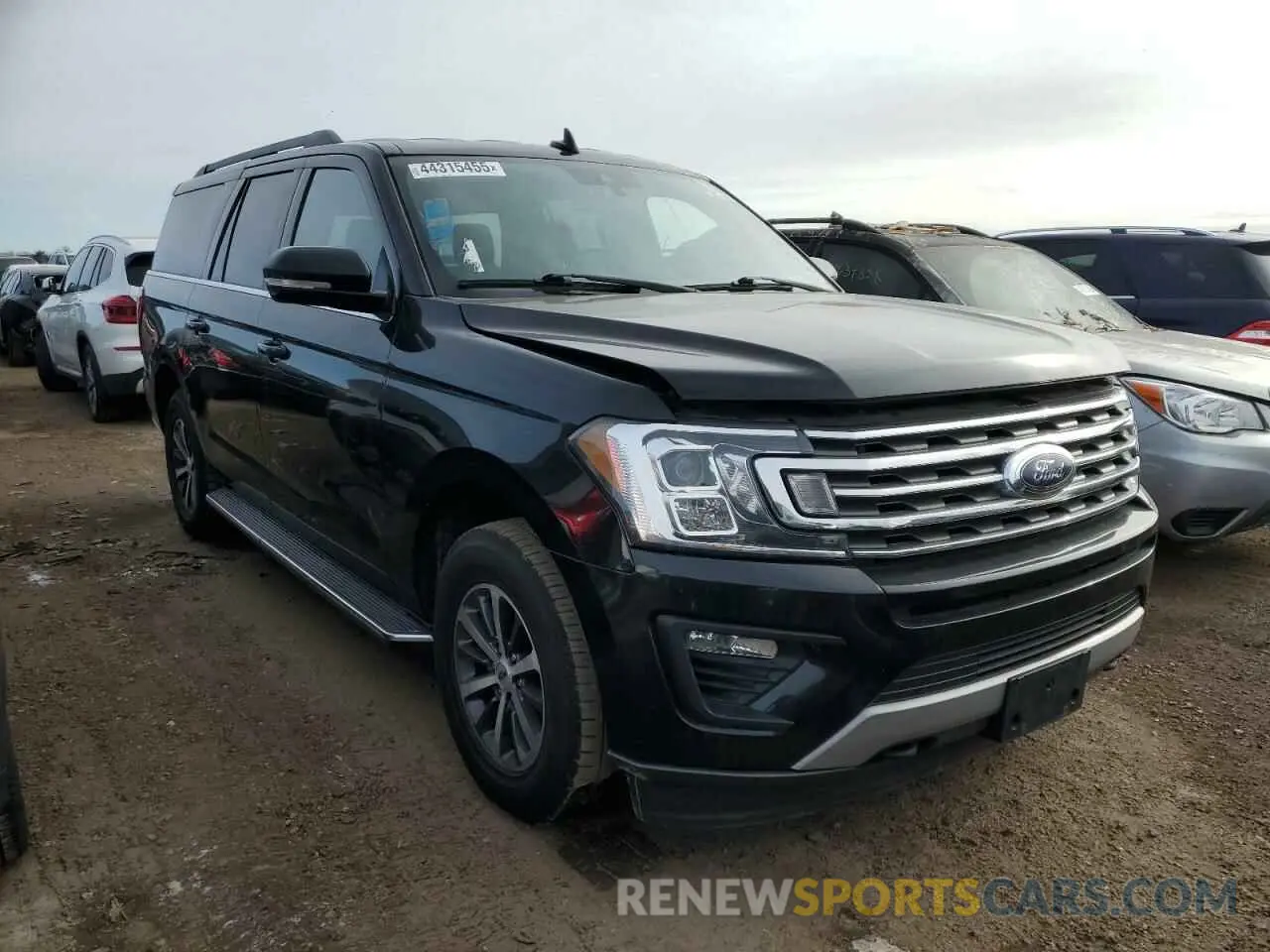 4 fotografías del automóvil dañado 1FMJK1JT9LEA22465 FORD EXPEDITION 2020