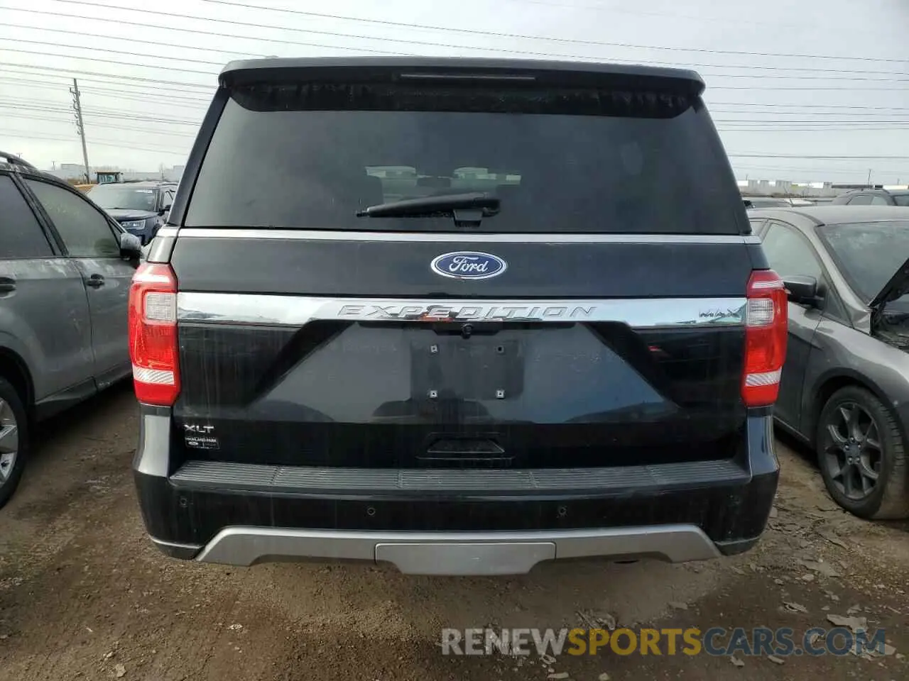 6 fotografías del automóvil dañado 1FMJK1JT9LEA22465 FORD EXPEDITION 2020