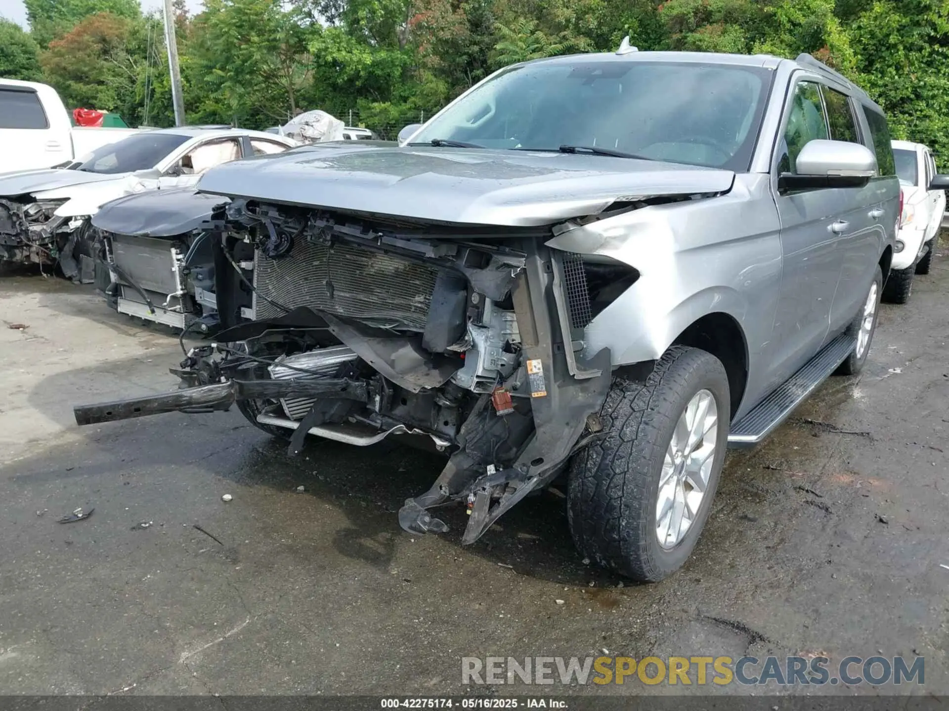 2 fotografías del automóvil dañado 1FMJK1JT9LEA68300 FORD EXPEDITION 2020