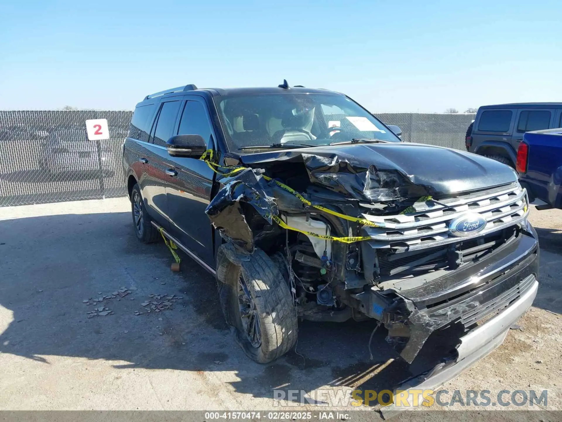 1 fotografías del automóvil dañado 1FMJK1KT0LEB00520 FORD EXPEDITION 2020