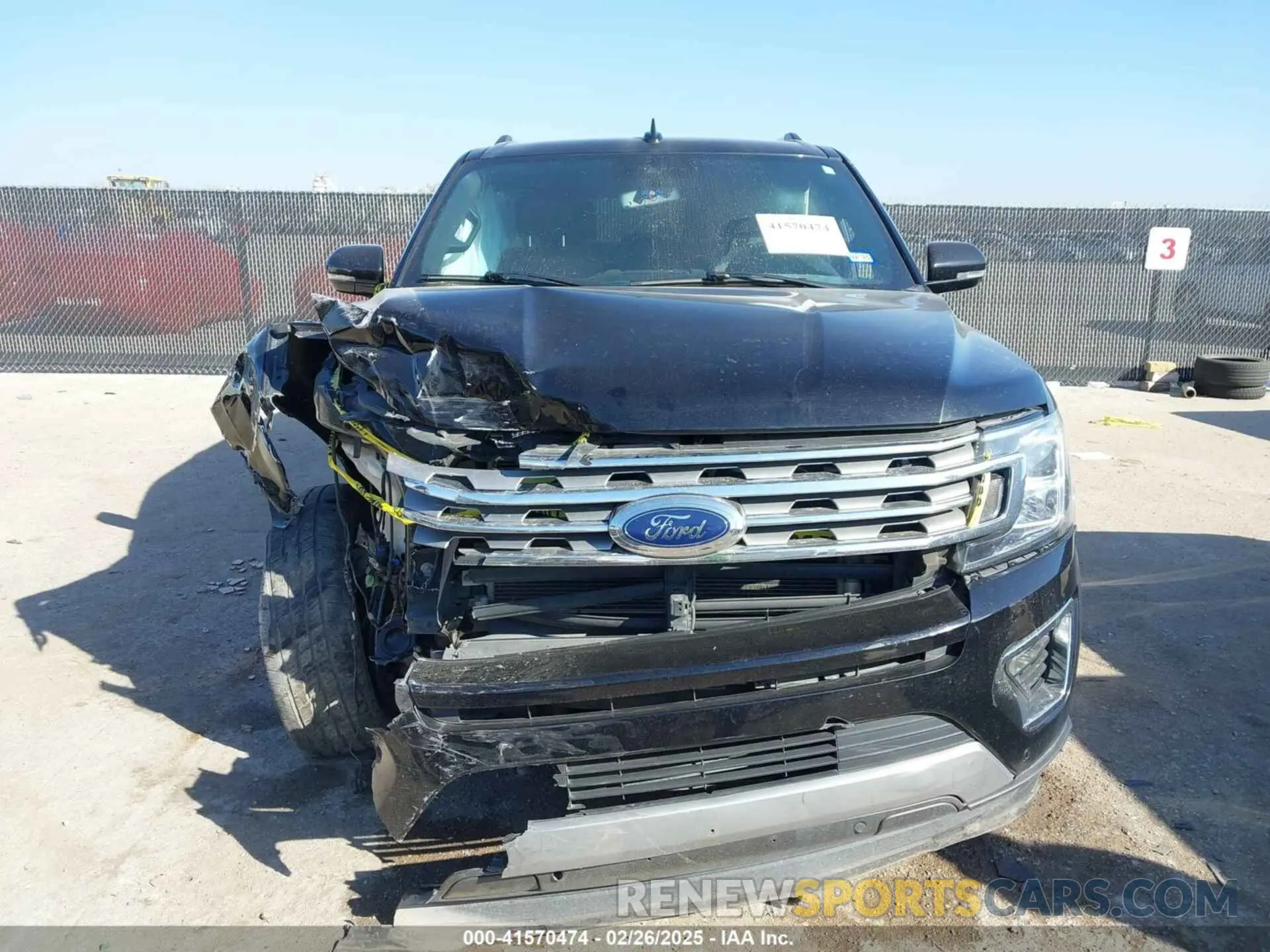 11 fotografías del automóvil dañado 1FMJK1KT0LEB00520 FORD EXPEDITION 2020