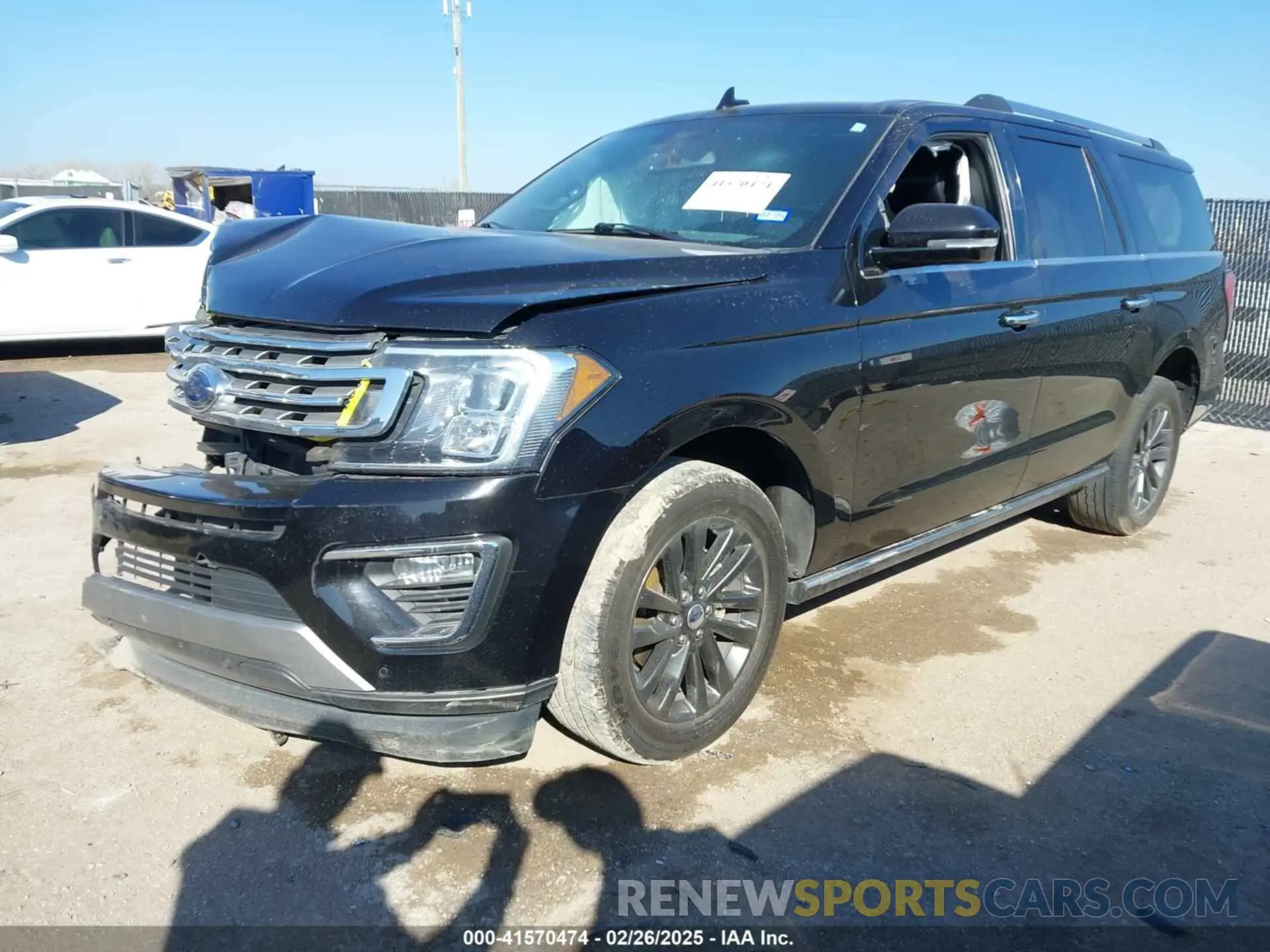 2 fotografías del automóvil dañado 1FMJK1KT0LEB00520 FORD EXPEDITION 2020
