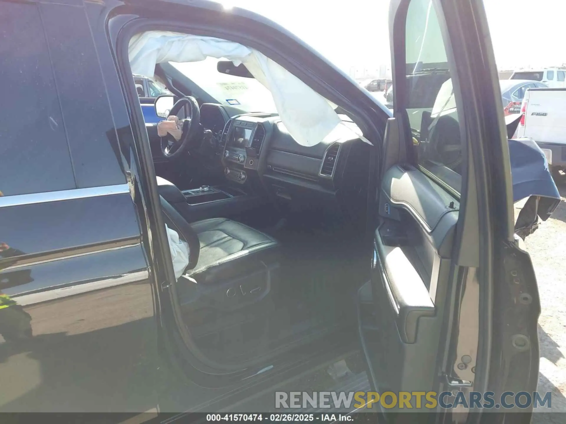 5 fotografías del automóvil dañado 1FMJK1KT0LEB00520 FORD EXPEDITION 2020