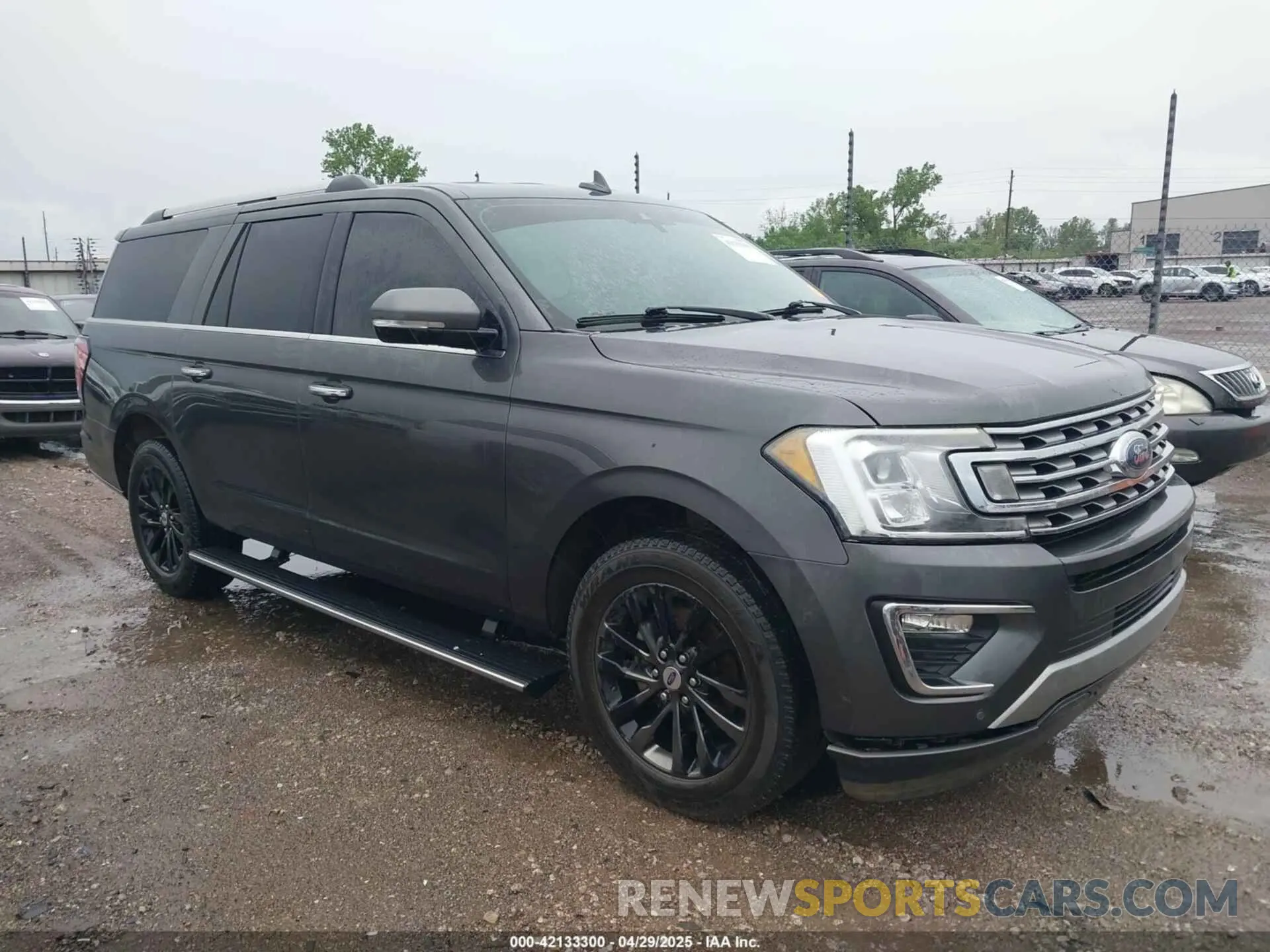 1 fotografías del automóvil dañado 1FMJK1KT3LEA11718 FORD EXPEDITION 2020