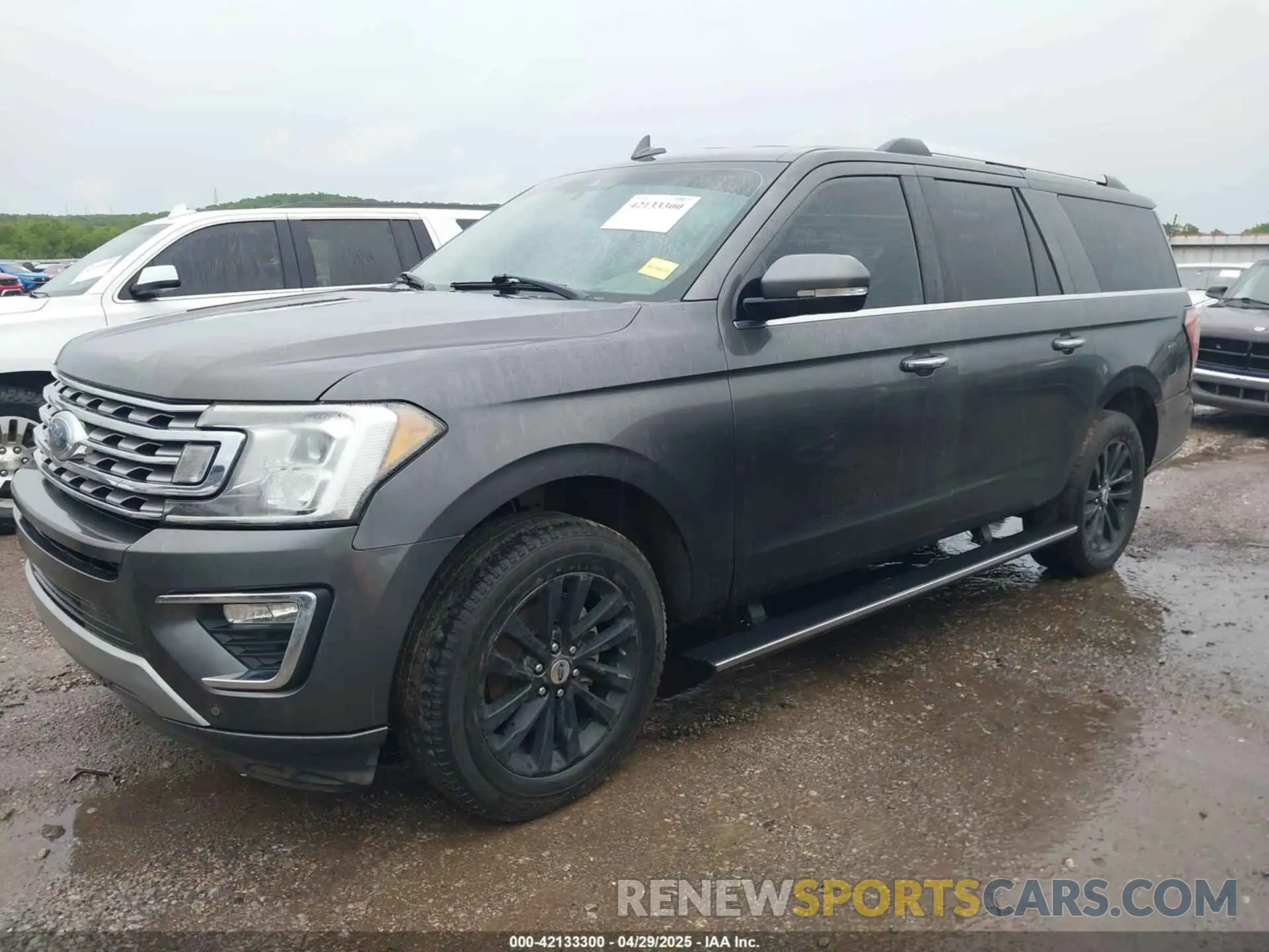 2 fotografías del automóvil dañado 1FMJK1KT3LEA11718 FORD EXPEDITION 2020