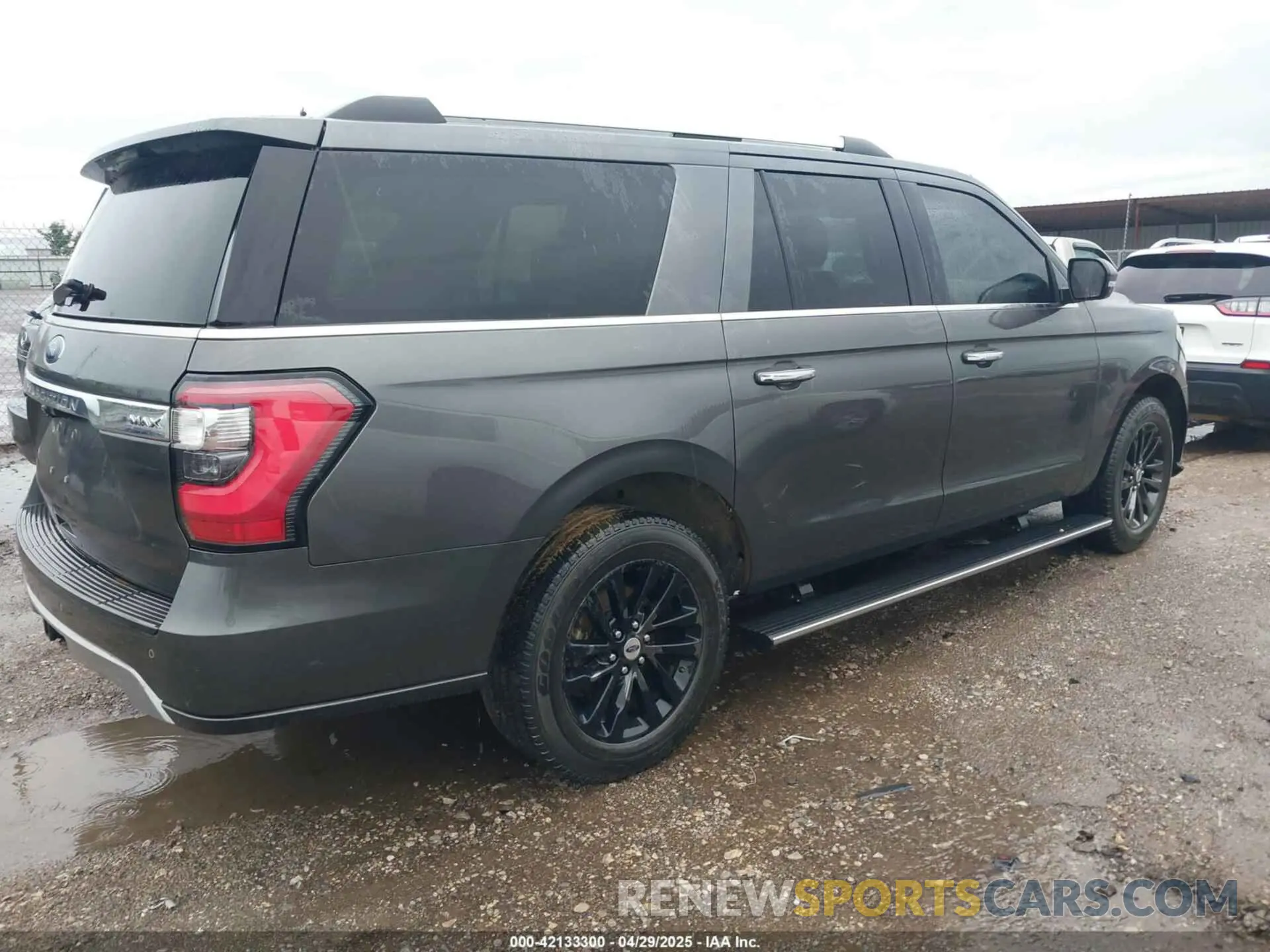 4 fotografías del automóvil dañado 1FMJK1KT3LEA11718 FORD EXPEDITION 2020