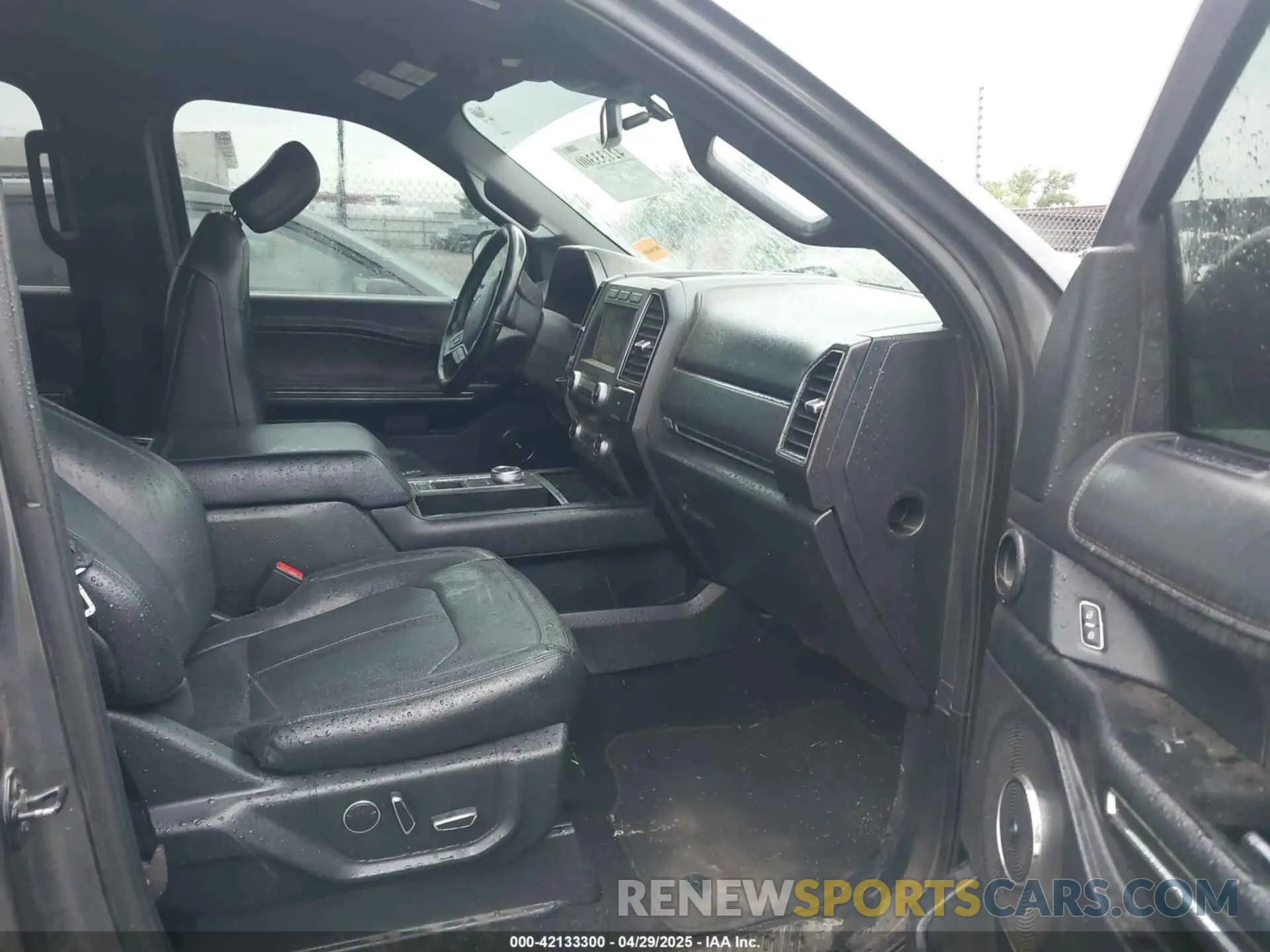 5 fotografías del automóvil dañado 1FMJK1KT3LEA11718 FORD EXPEDITION 2020
