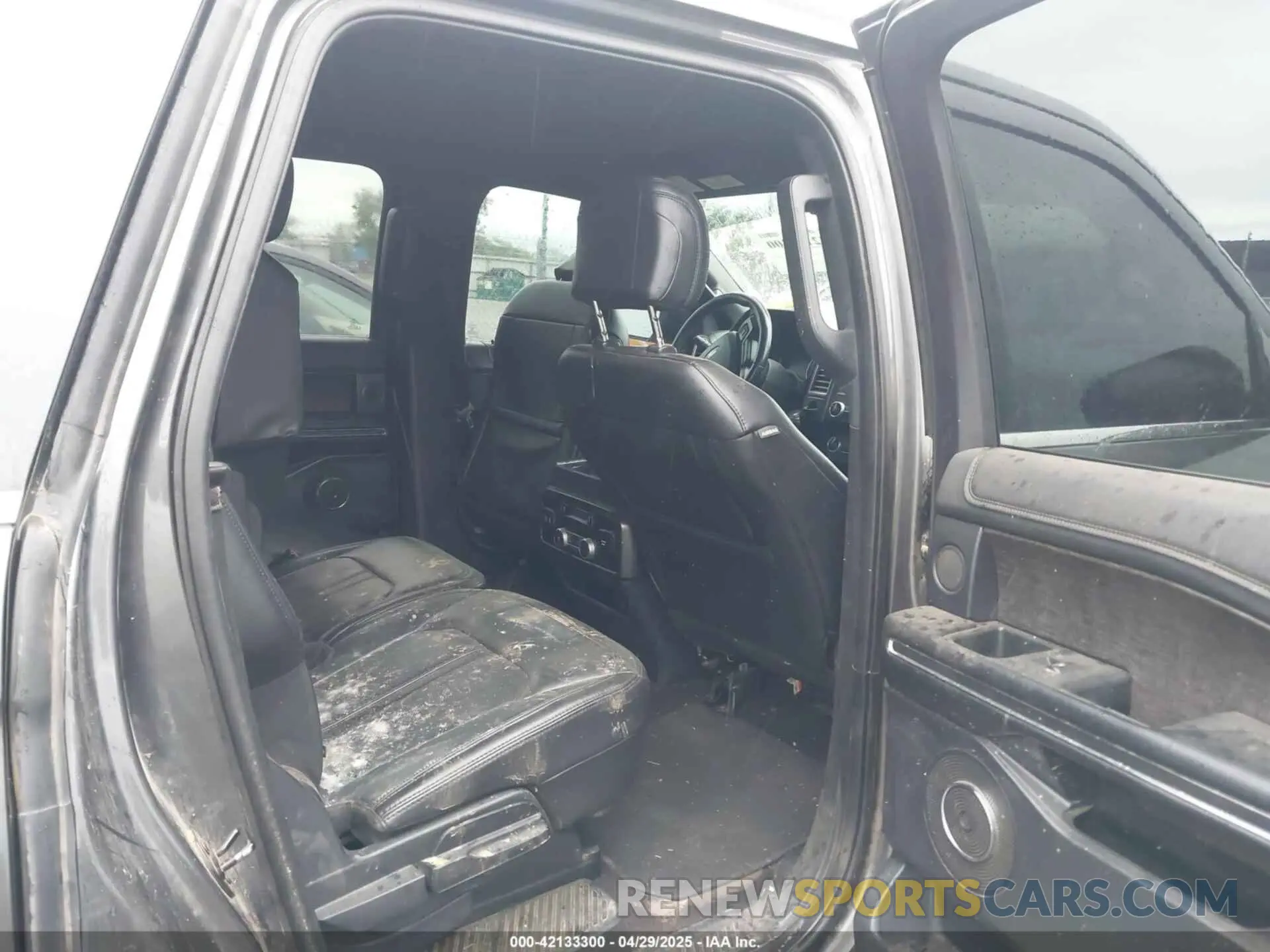 8 fotografías del automóvil dañado 1FMJK1KT3LEA11718 FORD EXPEDITION 2020