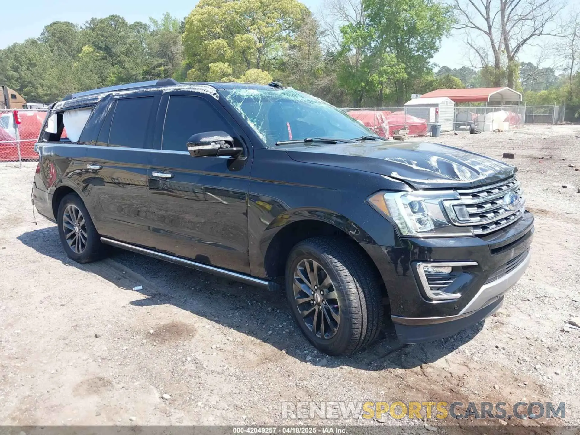 1 fotografías del automóvil dañado 1FMJK1KT3LEA21715 FORD EXPEDITION 2020