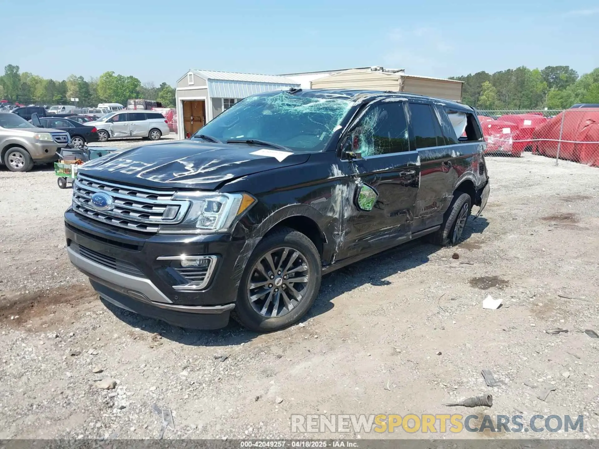 2 fotografías del automóvil dañado 1FMJK1KT3LEA21715 FORD EXPEDITION 2020