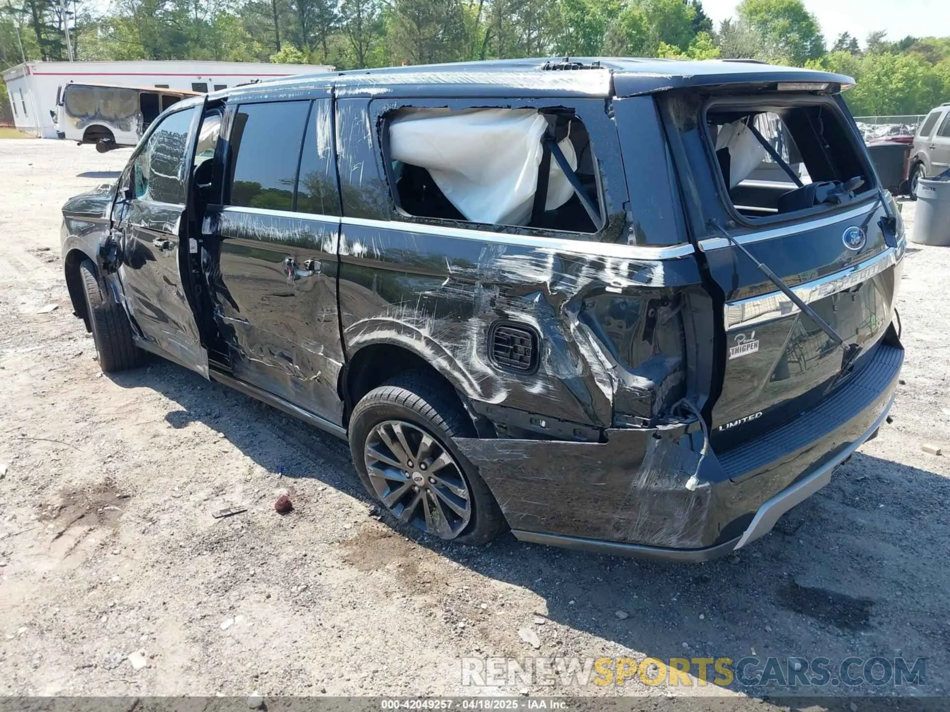 3 fotografías del automóvil dañado 1FMJK1KT3LEA21715 FORD EXPEDITION 2020