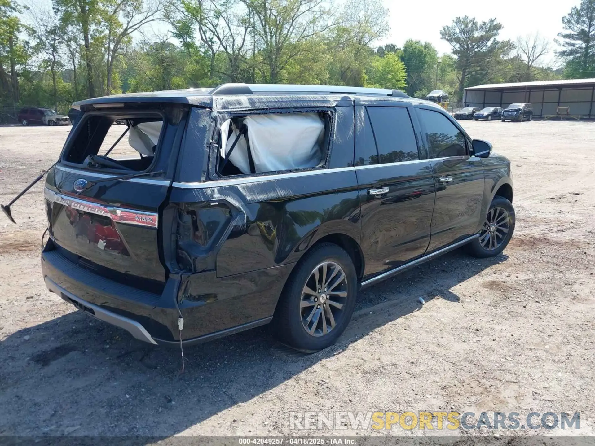 4 fotografías del automóvil dañado 1FMJK1KT3LEA21715 FORD EXPEDITION 2020