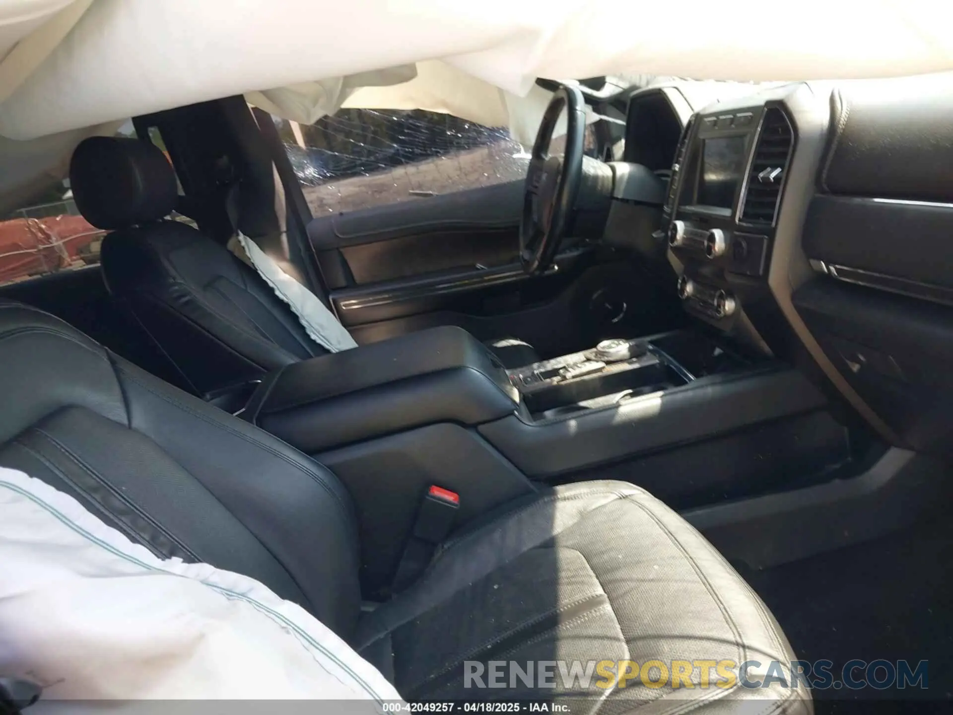 5 fotografías del automóvil dañado 1FMJK1KT3LEA21715 FORD EXPEDITION 2020