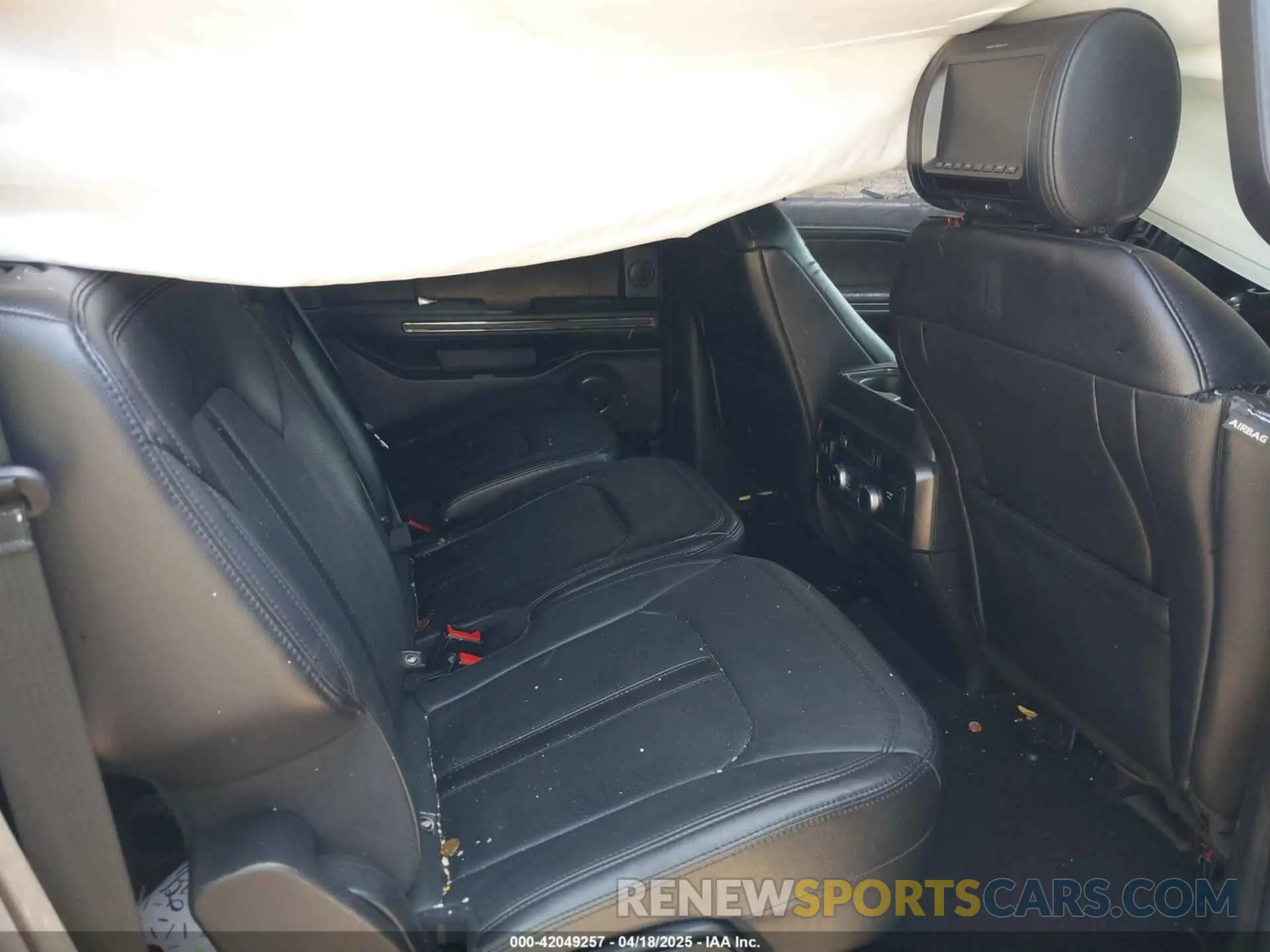 8 fotografías del automóvil dañado 1FMJK1KT3LEA21715 FORD EXPEDITION 2020