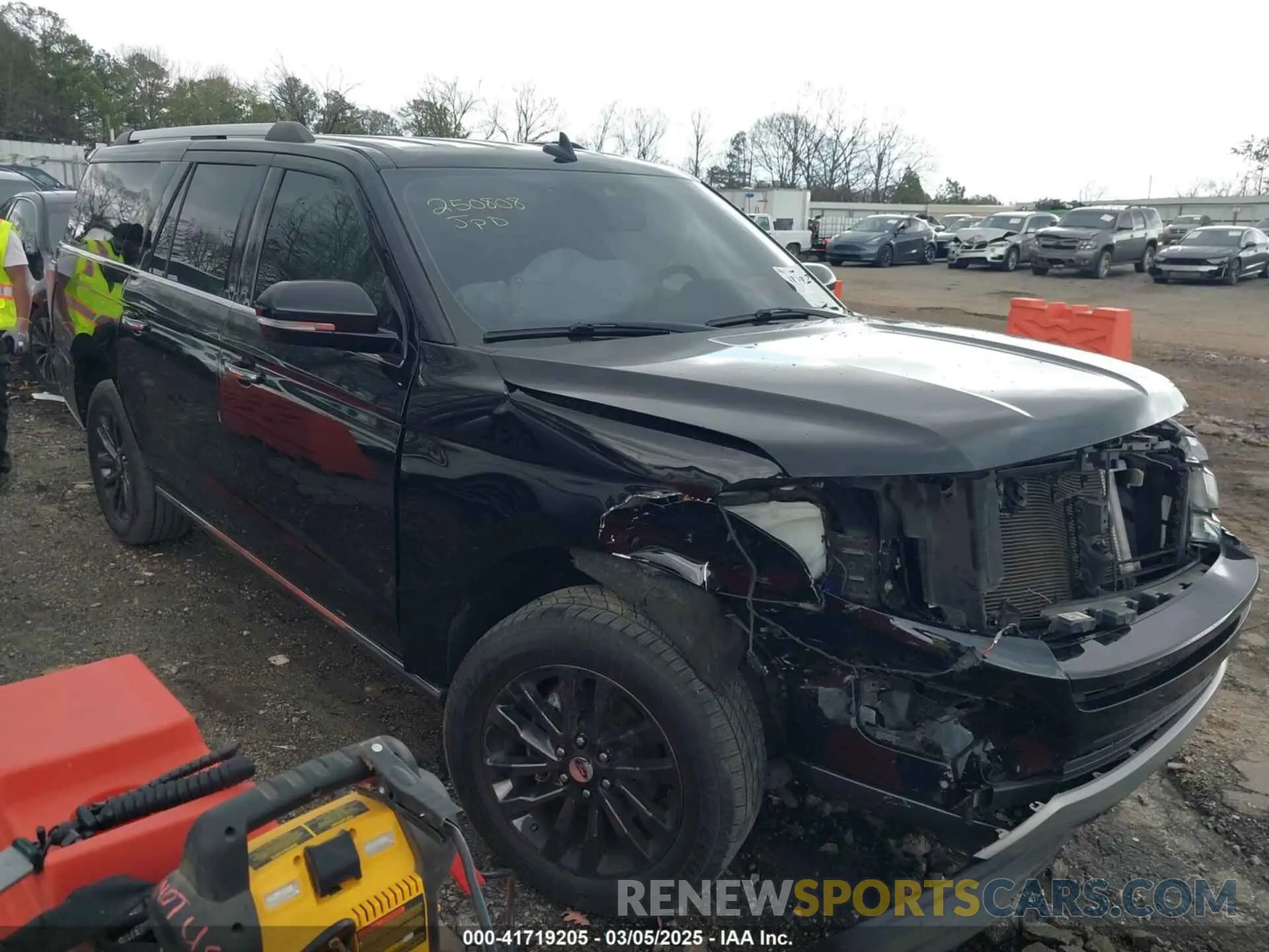 1 fotografías del automóvil dañado 1FMJK1KT4LEA10805 FORD EXPEDITION 2020