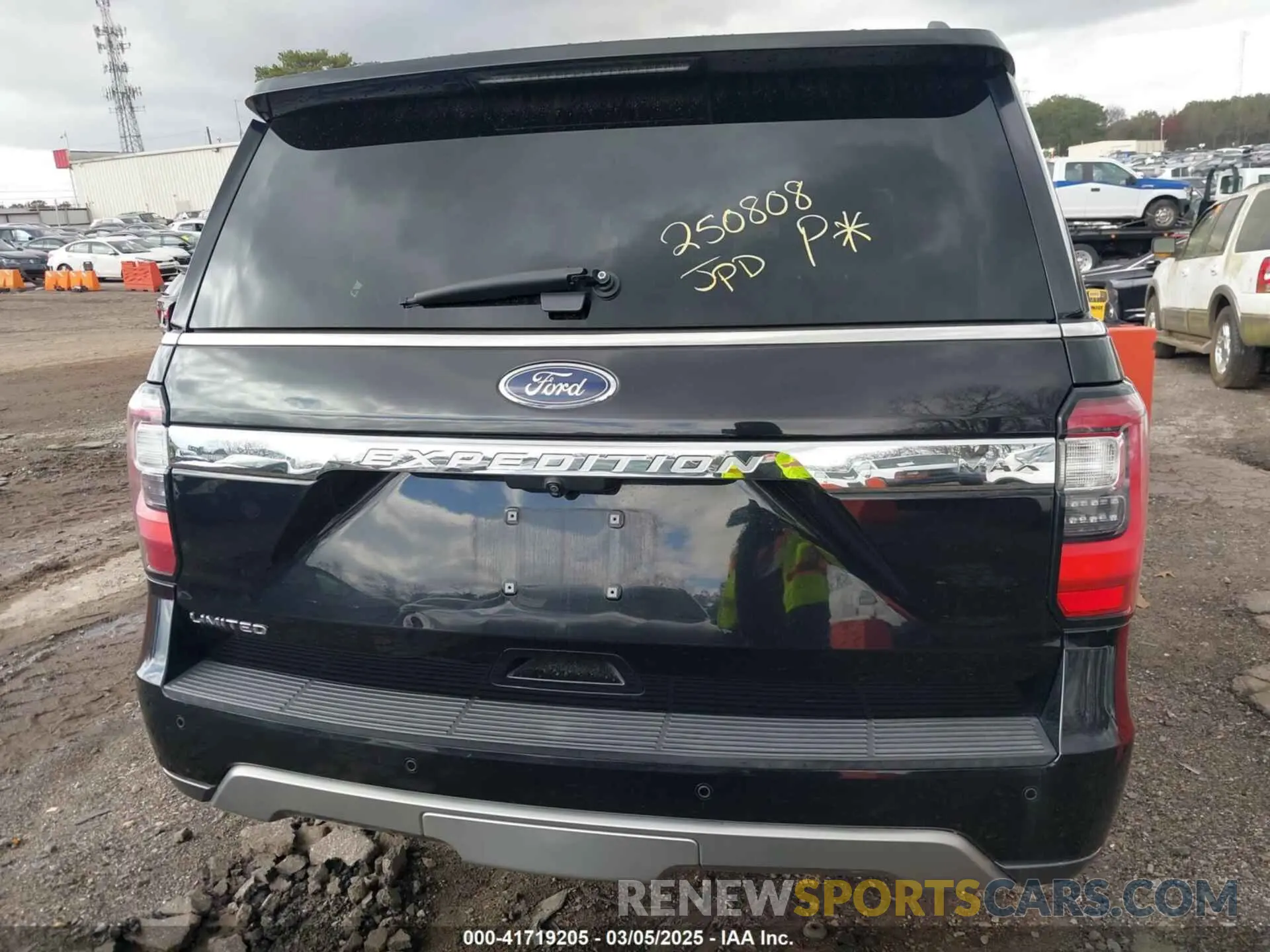 16 fotografías del automóvil dañado 1FMJK1KT4LEA10805 FORD EXPEDITION 2020