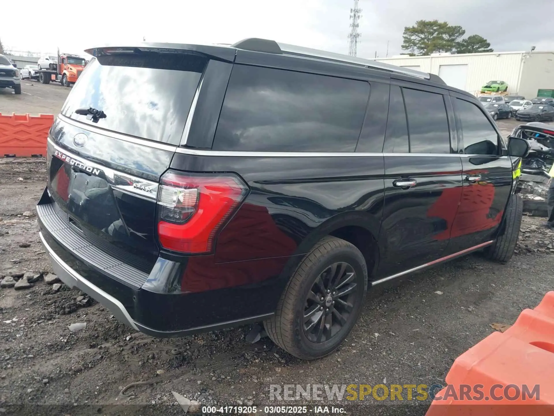 4 fotografías del automóvil dañado 1FMJK1KT4LEA10805 FORD EXPEDITION 2020