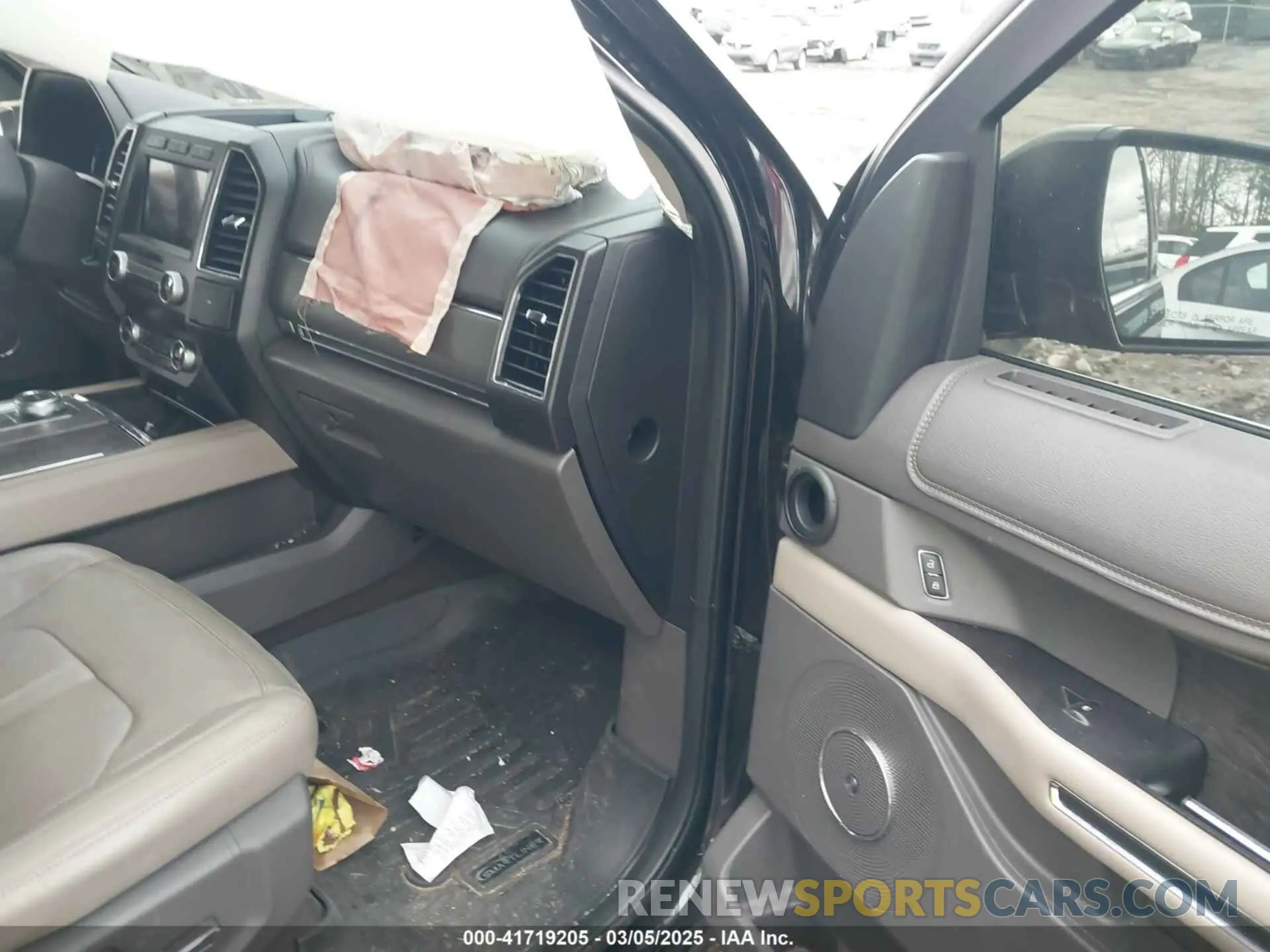 5 fotografías del automóvil dañado 1FMJK1KT4LEA10805 FORD EXPEDITION 2020