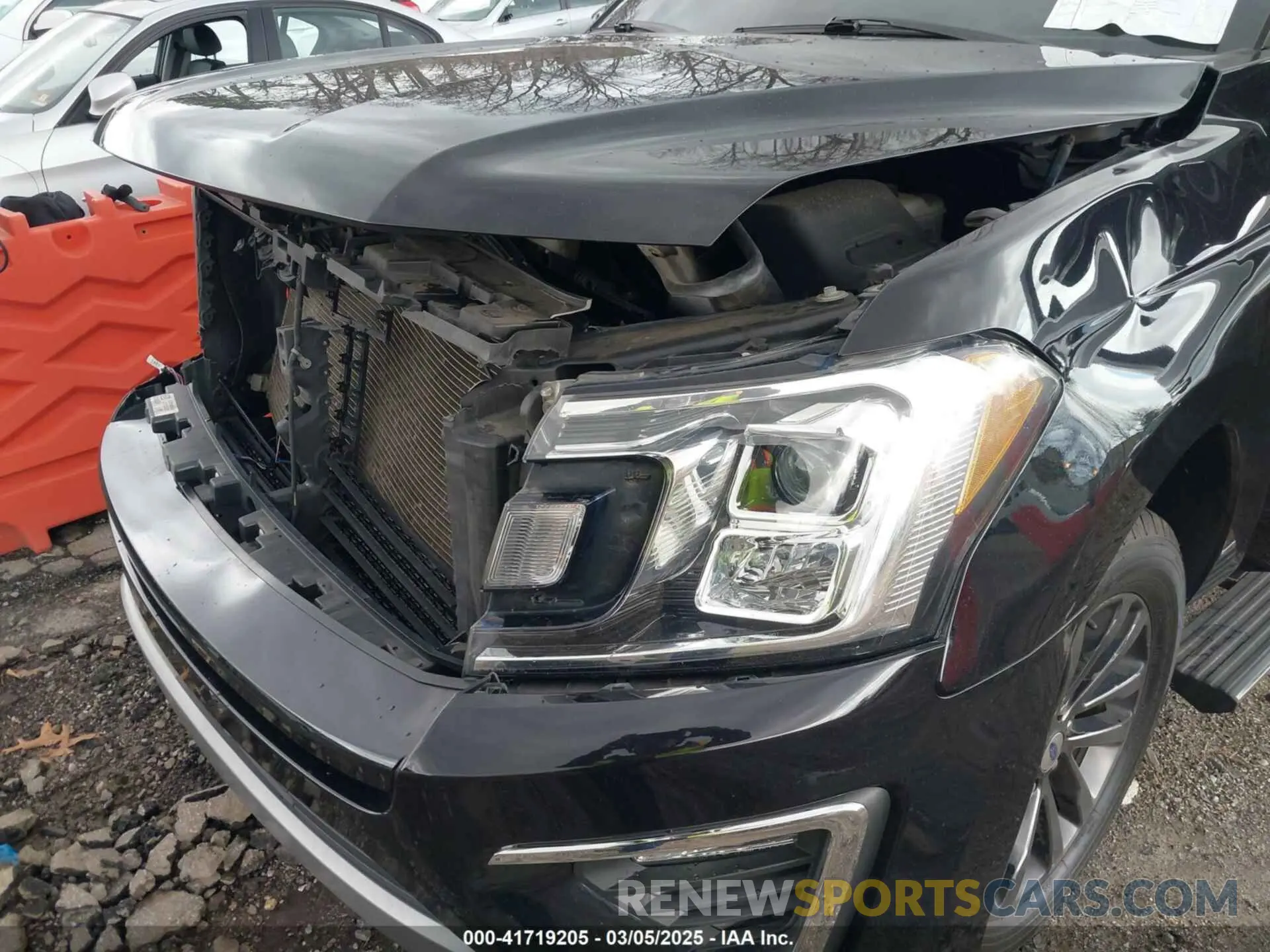 6 fotografías del automóvil dañado 1FMJK1KT4LEA10805 FORD EXPEDITION 2020