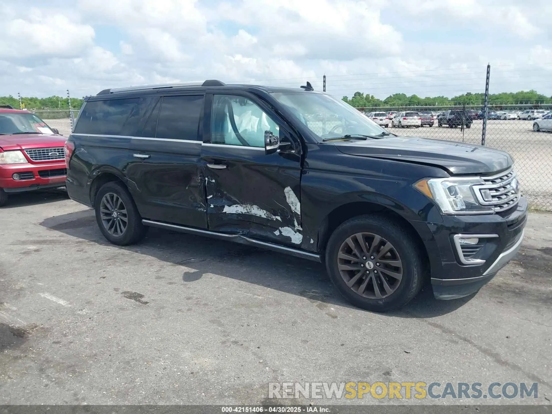 12 fotografías del automóvil dañado 1FMJK1KT5LEA99896 FORD EXPEDITION 2020