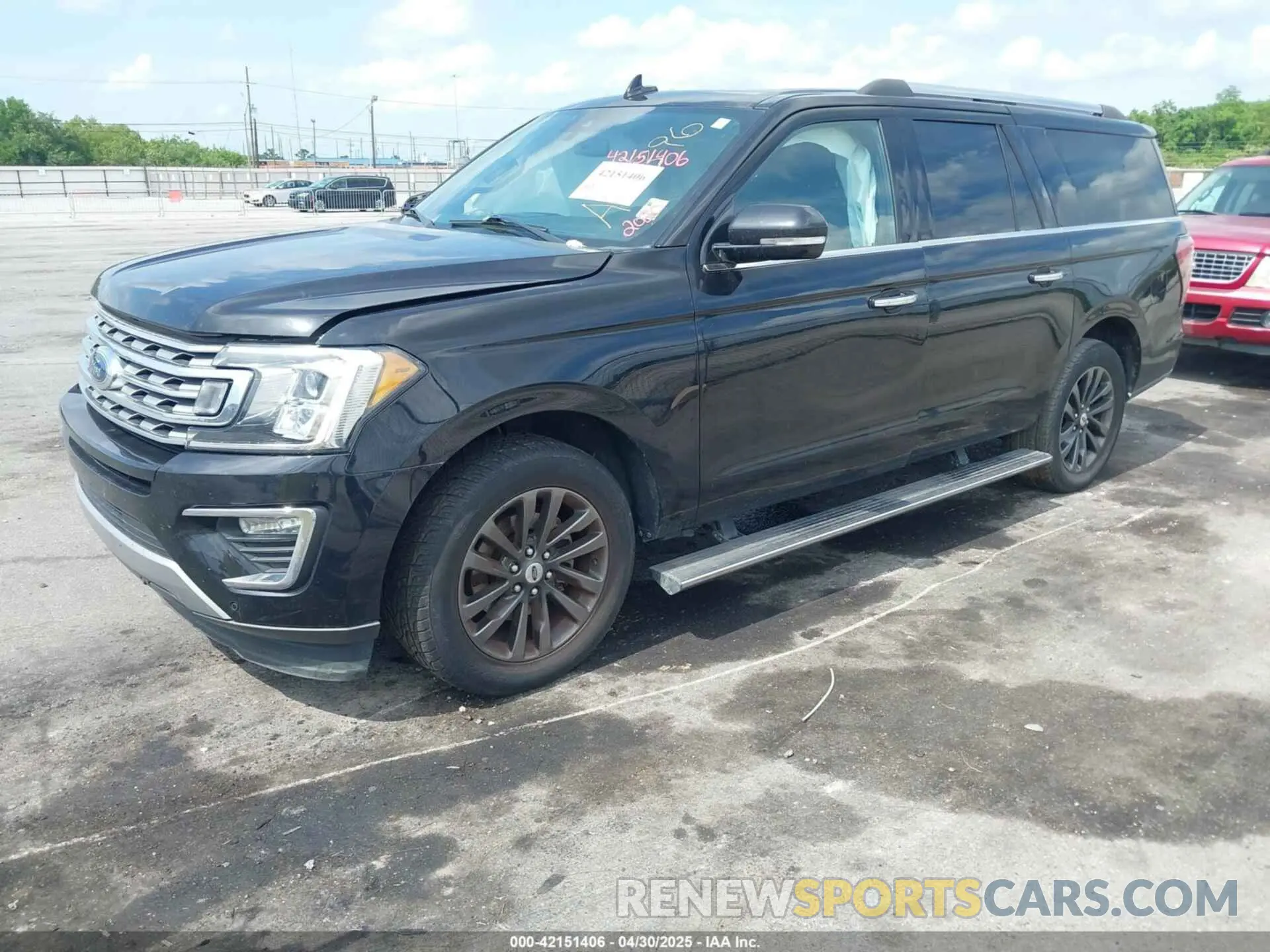 2 fotografías del automóvil dañado 1FMJK1KT5LEA99896 FORD EXPEDITION 2020