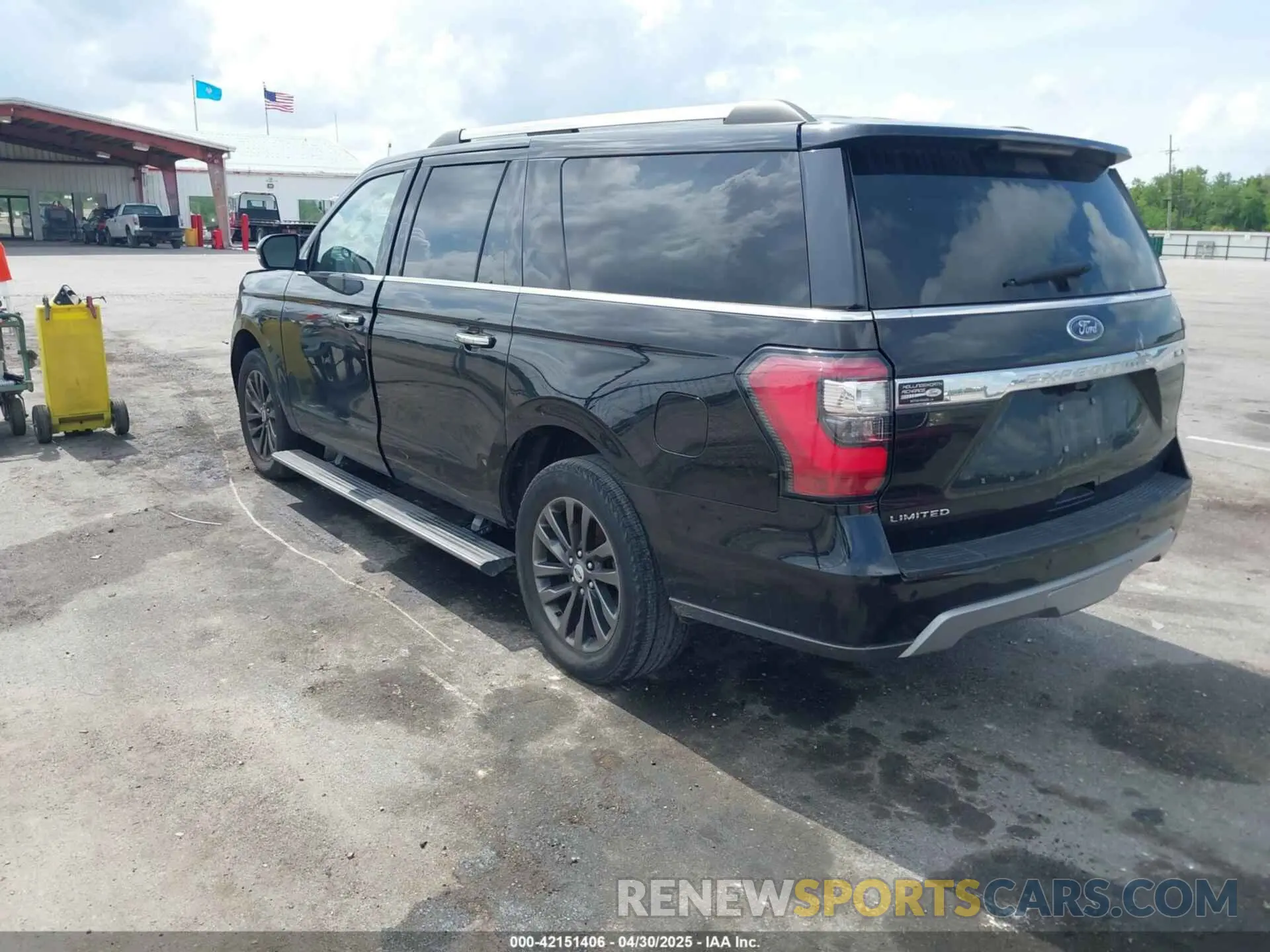 3 fotografías del automóvil dañado 1FMJK1KT5LEA99896 FORD EXPEDITION 2020