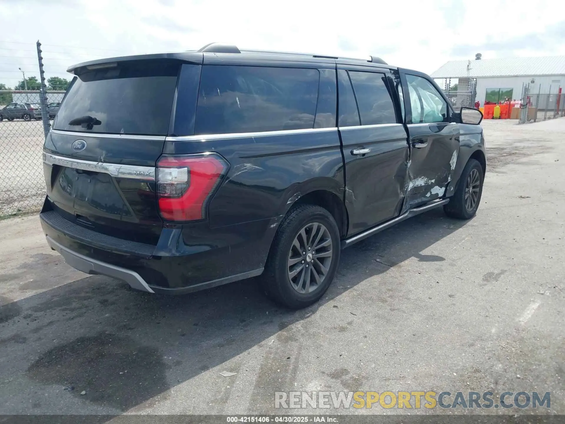 4 fotografías del automóvil dañado 1FMJK1KT5LEA99896 FORD EXPEDITION 2020
