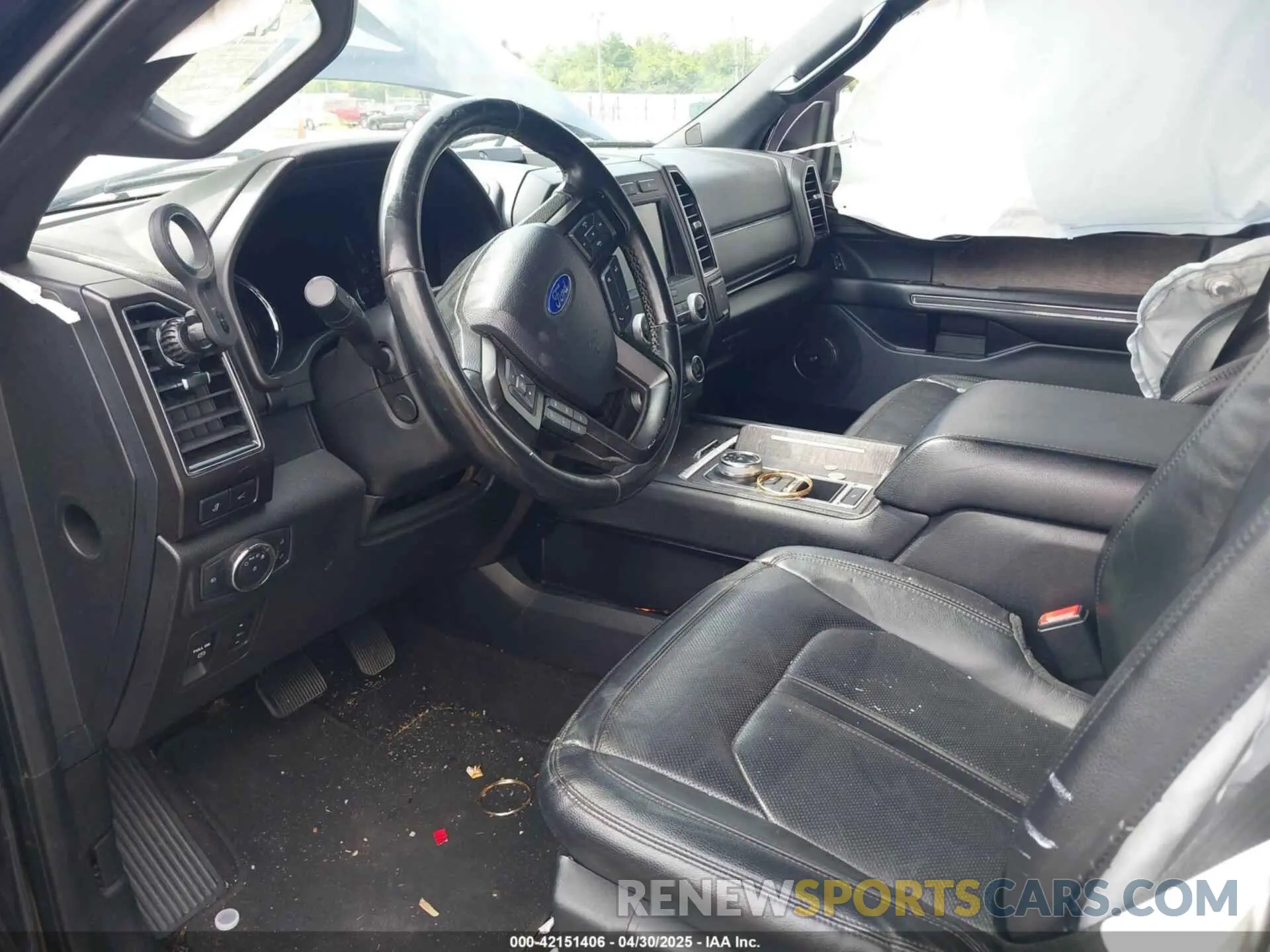 5 fotografías del automóvil dañado 1FMJK1KT5LEA99896 FORD EXPEDITION 2020