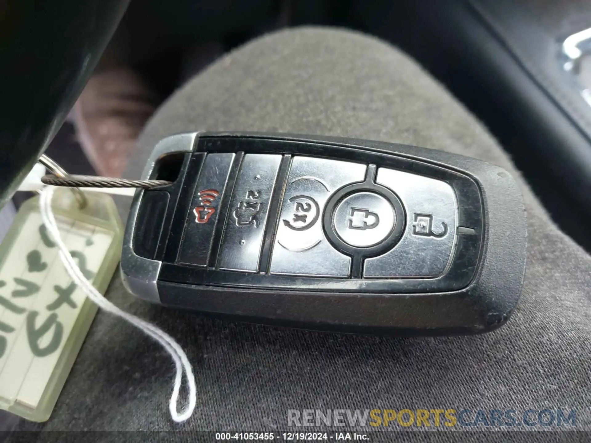 11 fotografías del automóvil dañado 1FMJK1KT6LEA38329 FORD EXPEDITION 2020