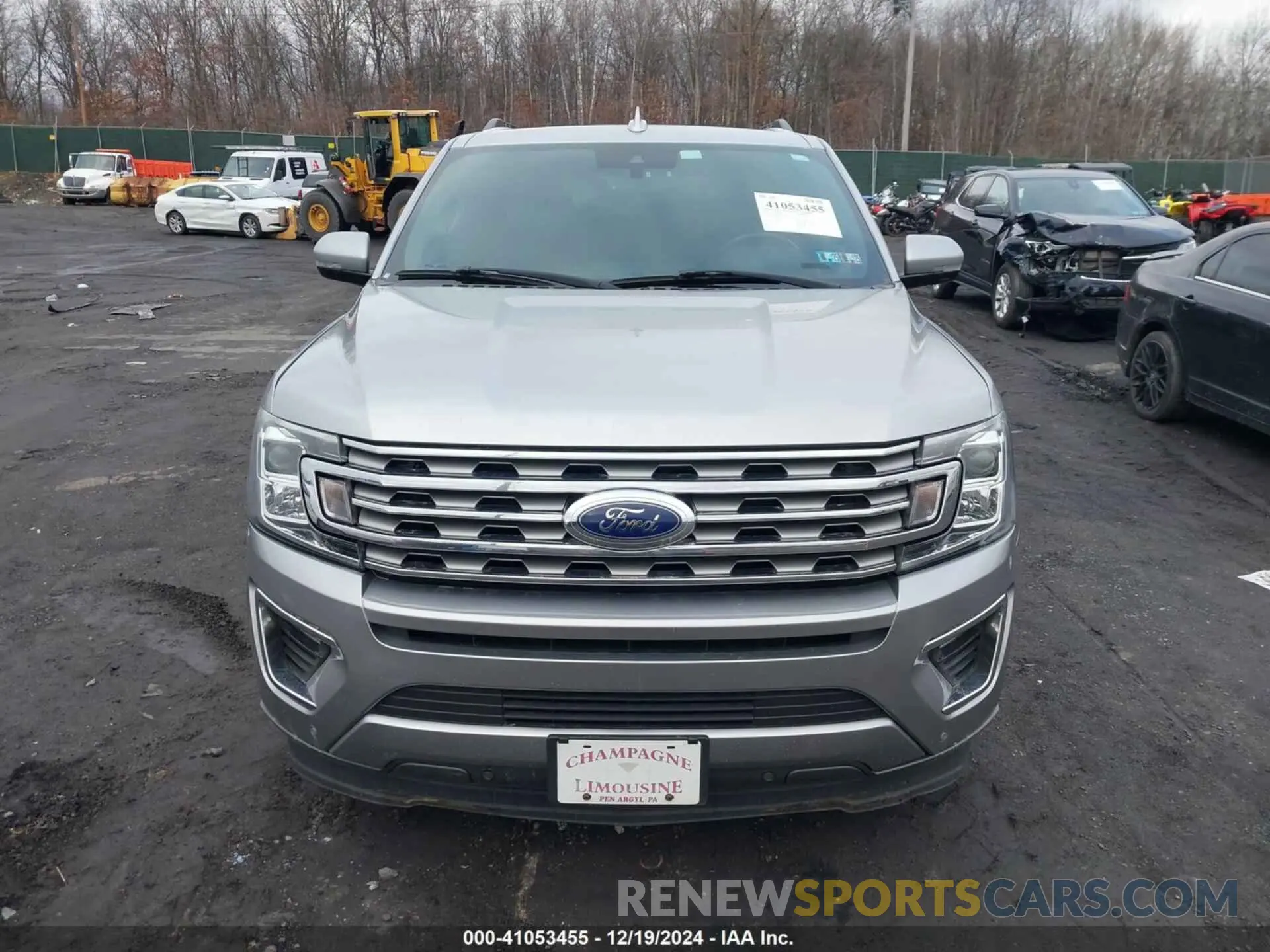 12 fotografías del automóvil dañado 1FMJK1KT6LEA38329 FORD EXPEDITION 2020