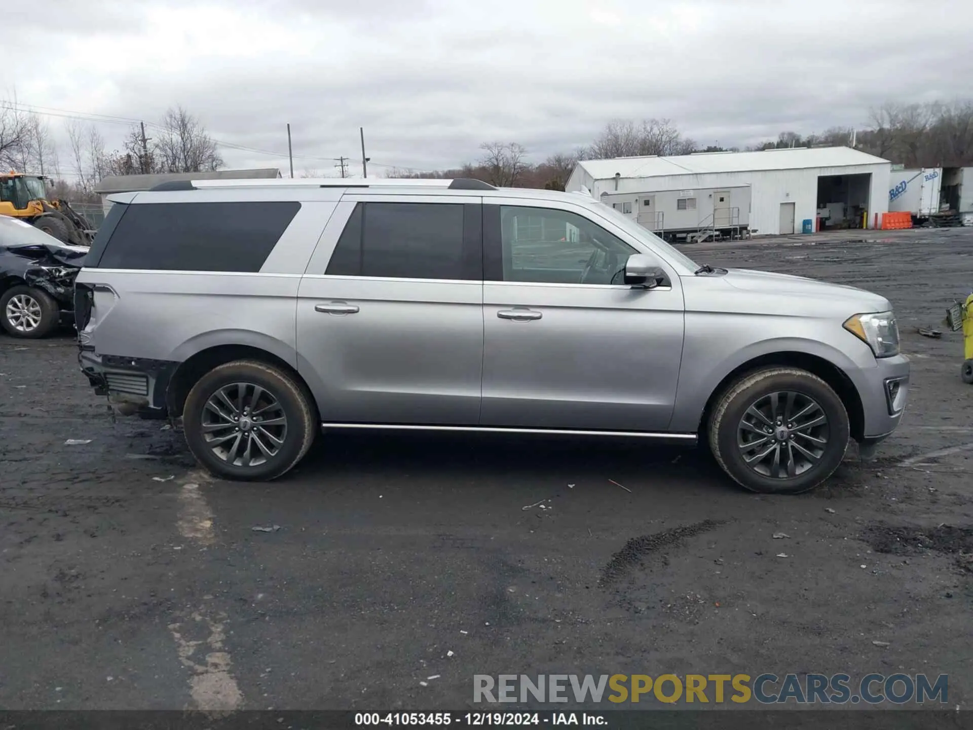 13 fotografías del automóvil dañado 1FMJK1KT6LEA38329 FORD EXPEDITION 2020