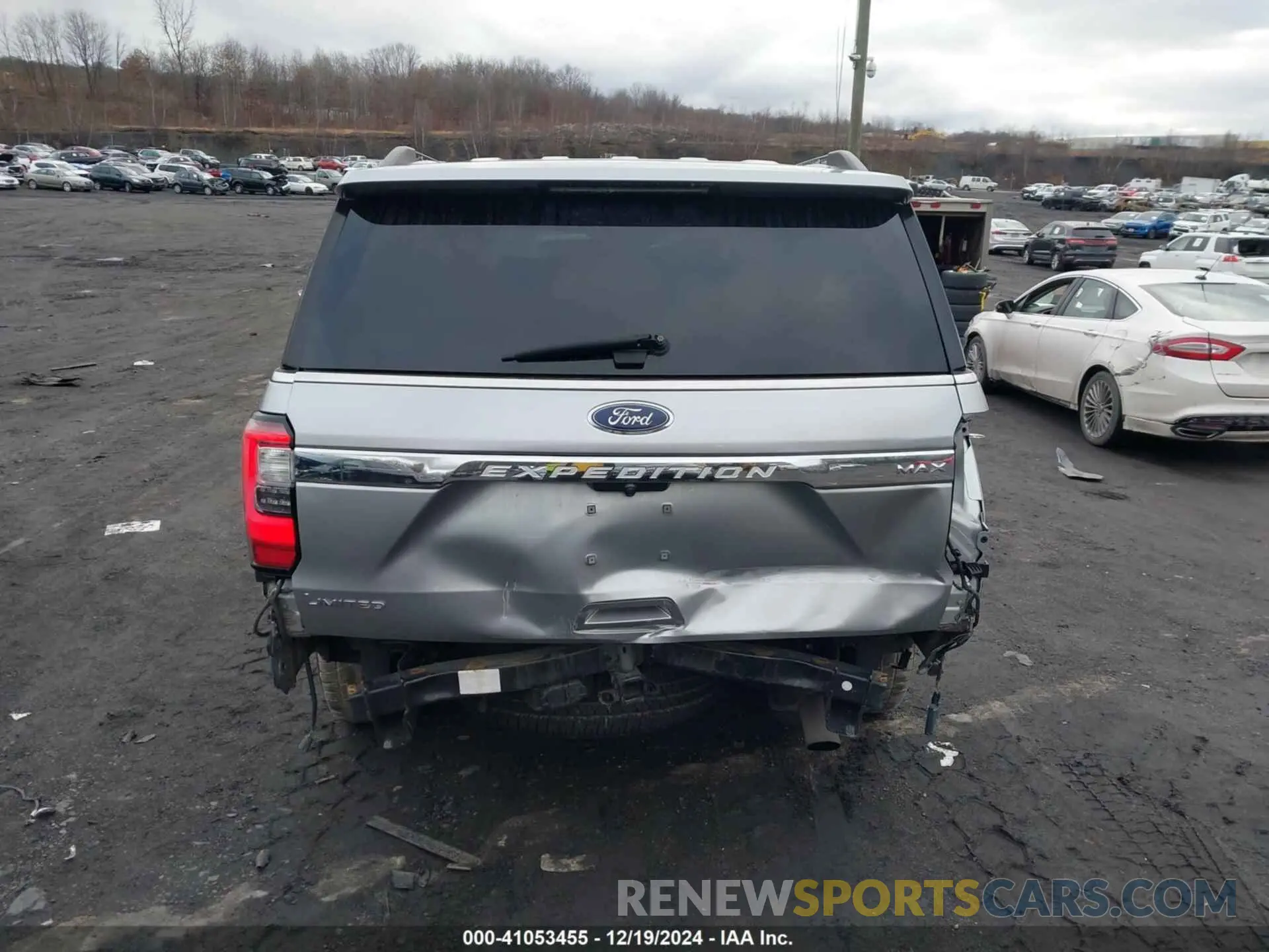 16 fotografías del automóvil dañado 1FMJK1KT6LEA38329 FORD EXPEDITION 2020