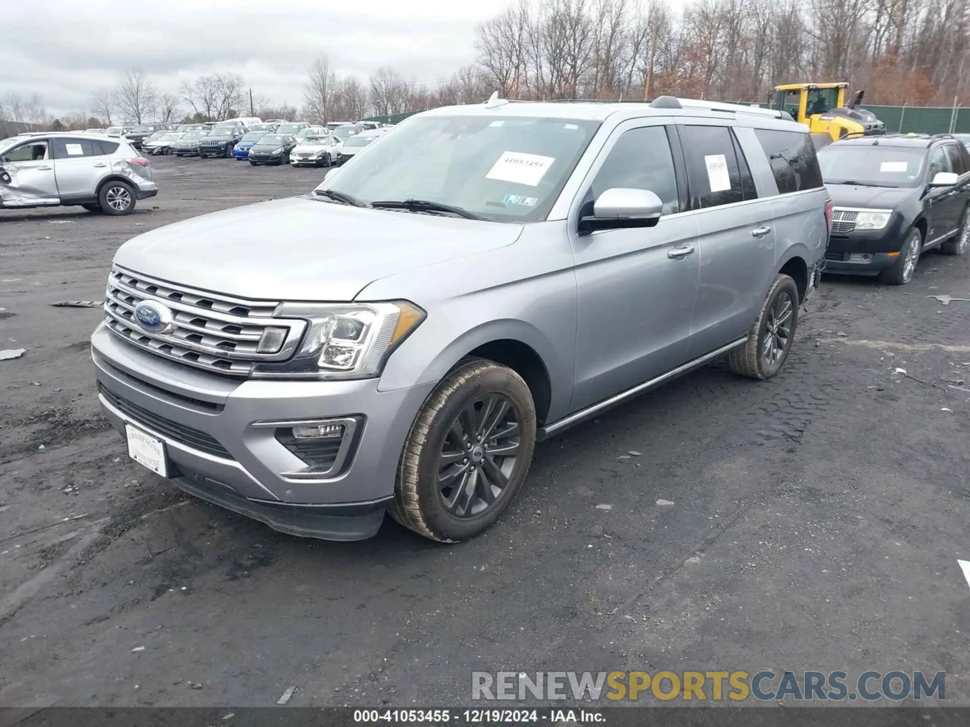 2 fotografías del automóvil dañado 1FMJK1KT6LEA38329 FORD EXPEDITION 2020