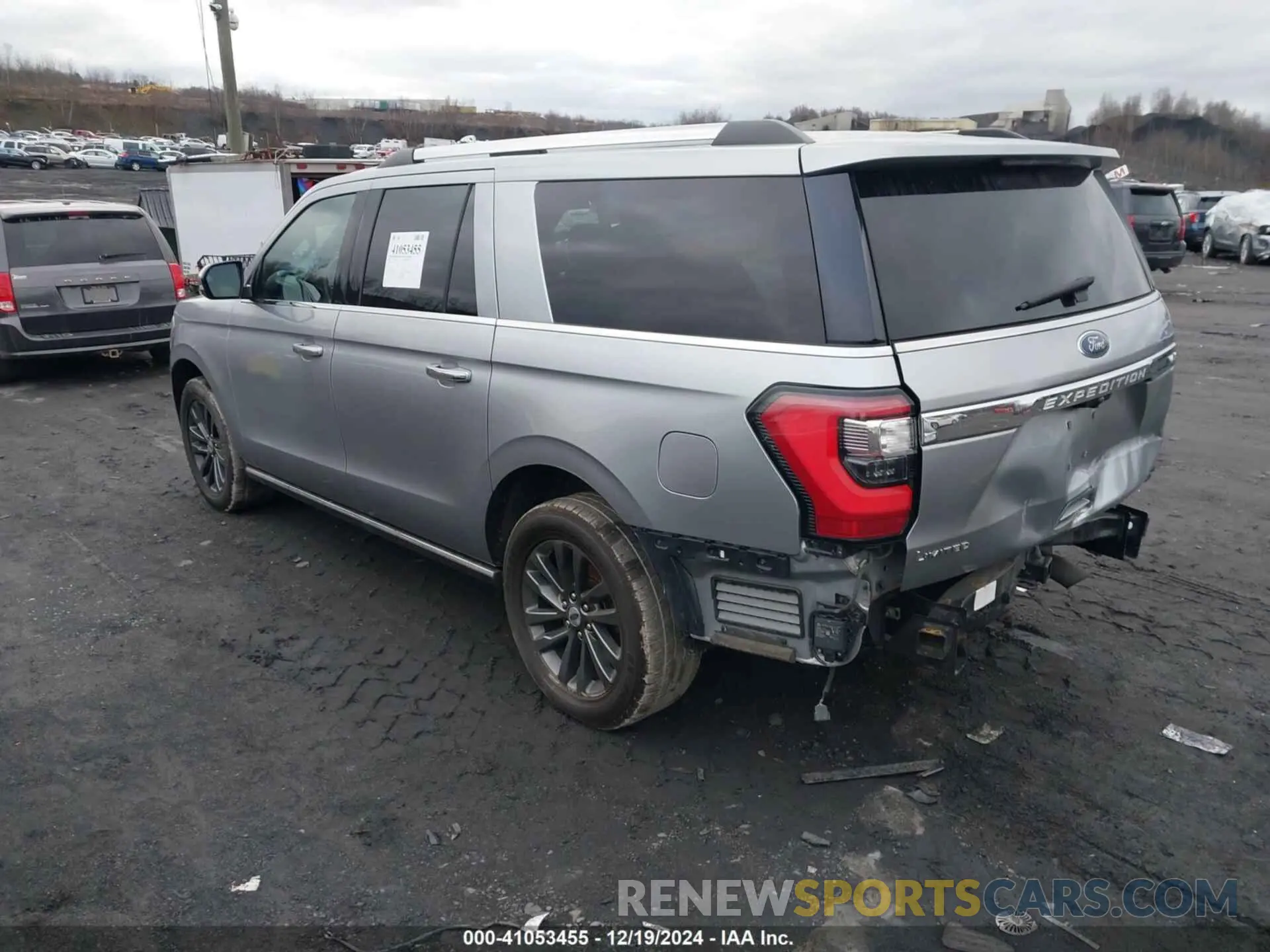 3 fotografías del automóvil dañado 1FMJK1KT6LEA38329 FORD EXPEDITION 2020