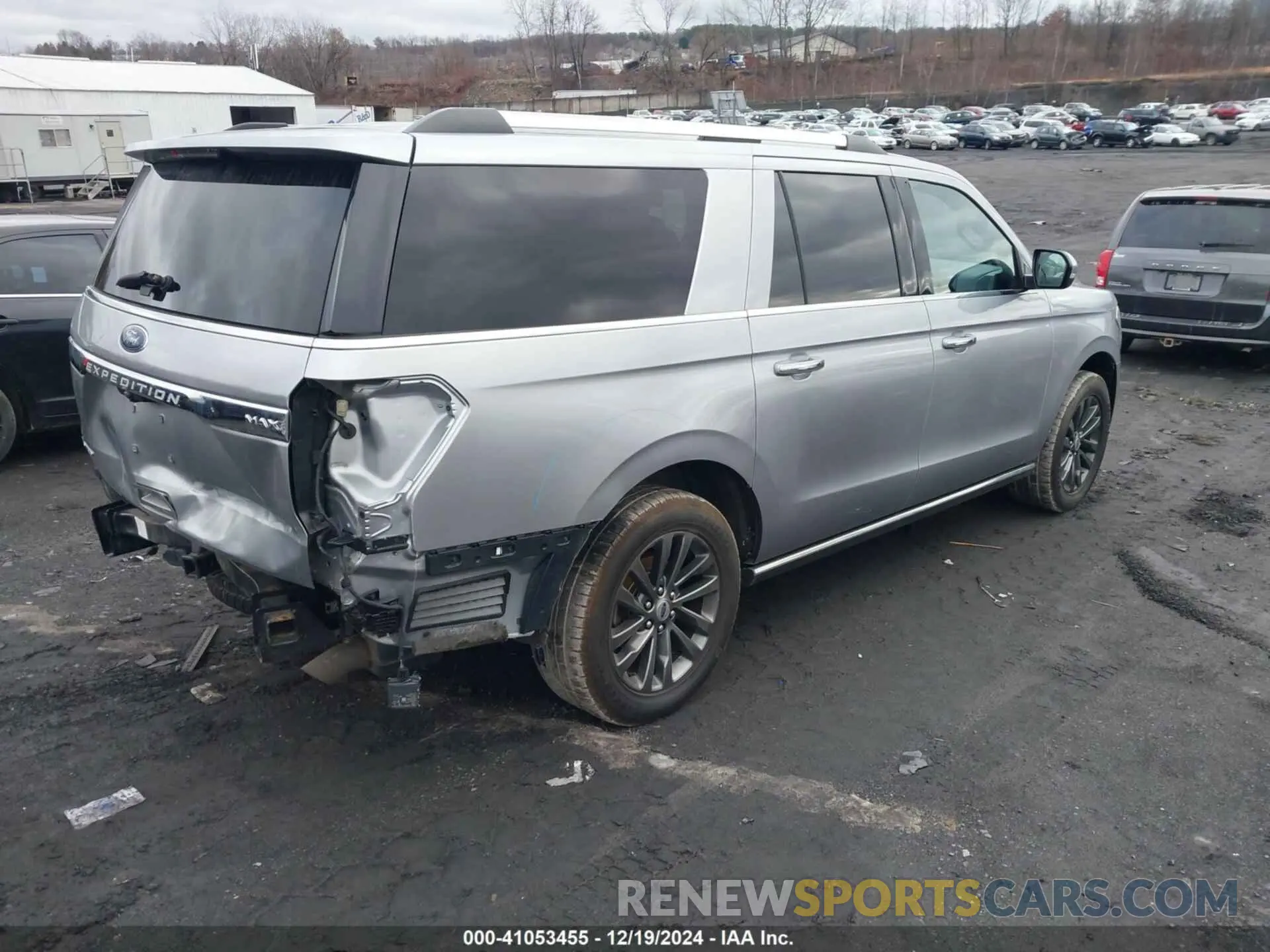 4 fotografías del automóvil dañado 1FMJK1KT6LEA38329 FORD EXPEDITION 2020
