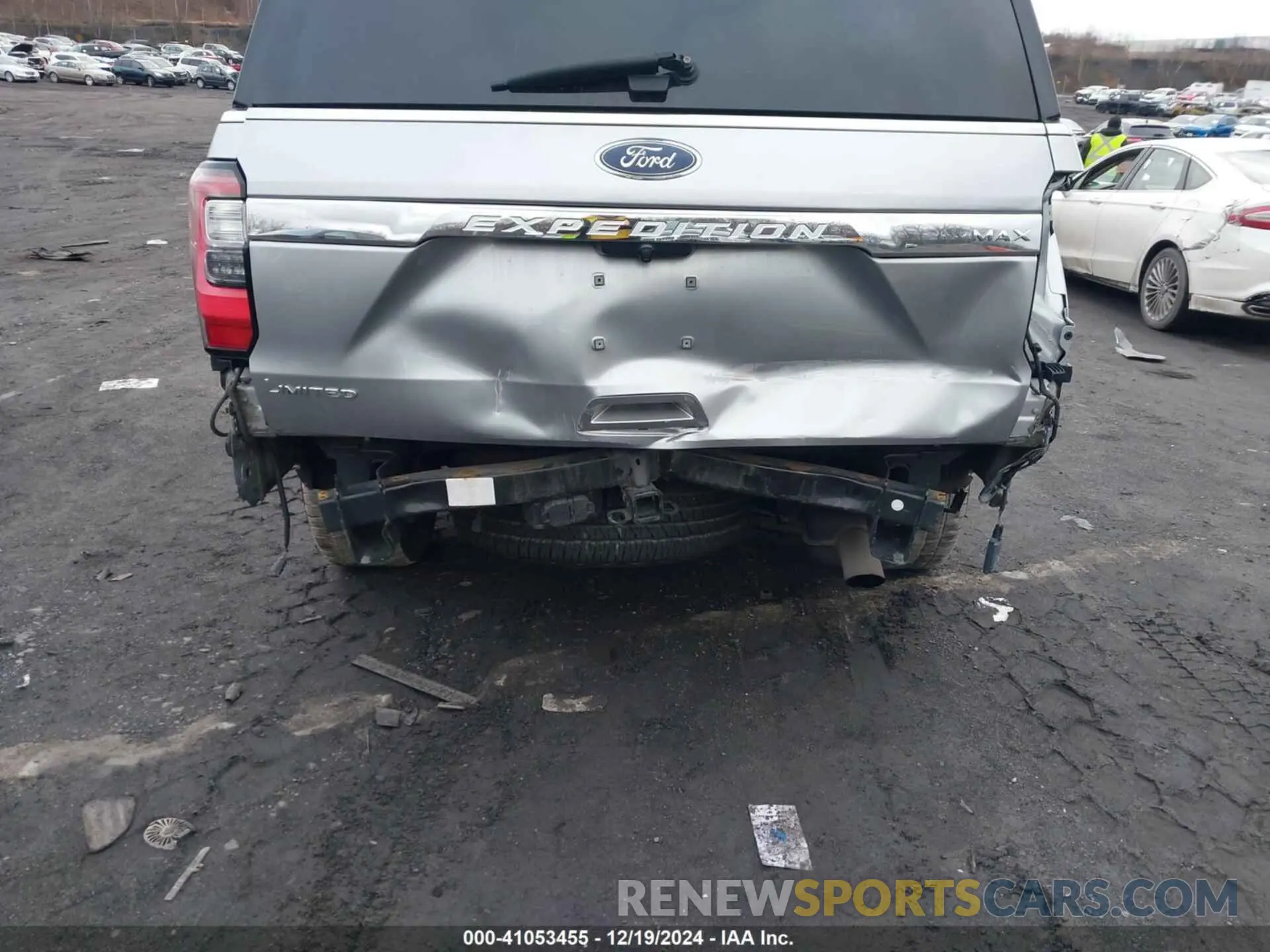 6 fotografías del automóvil dañado 1FMJK1KT6LEA38329 FORD EXPEDITION 2020