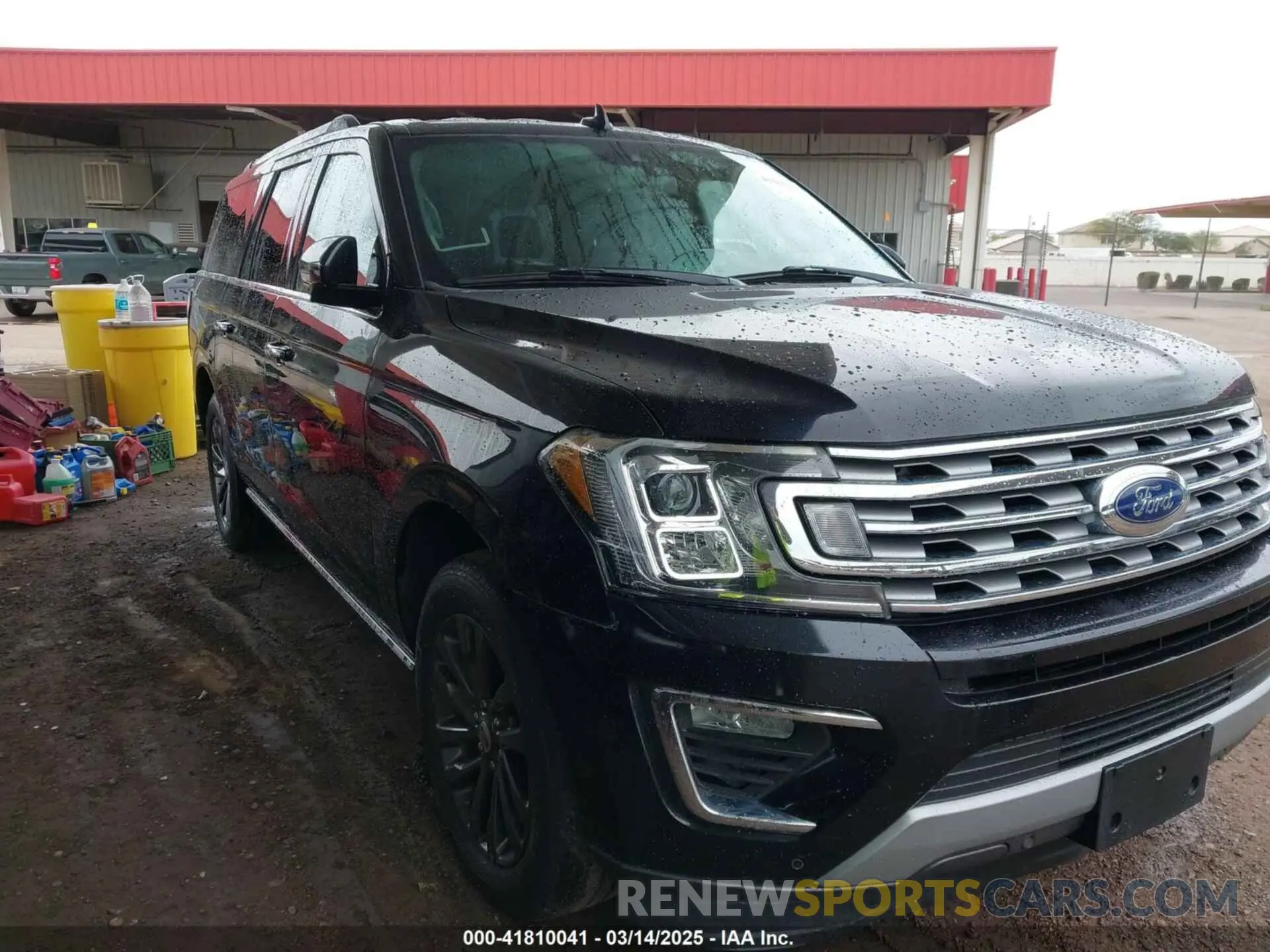 1 fotografías del automóvil dañado 1FMJK1KT7LEA39196 FORD EXPEDITION 2020