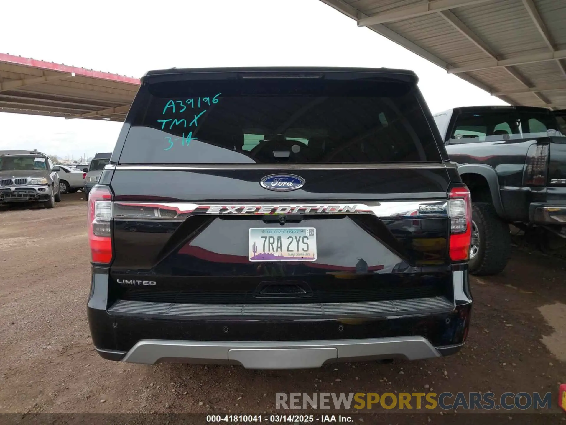 15 fotografías del automóvil dañado 1FMJK1KT7LEA39196 FORD EXPEDITION 2020