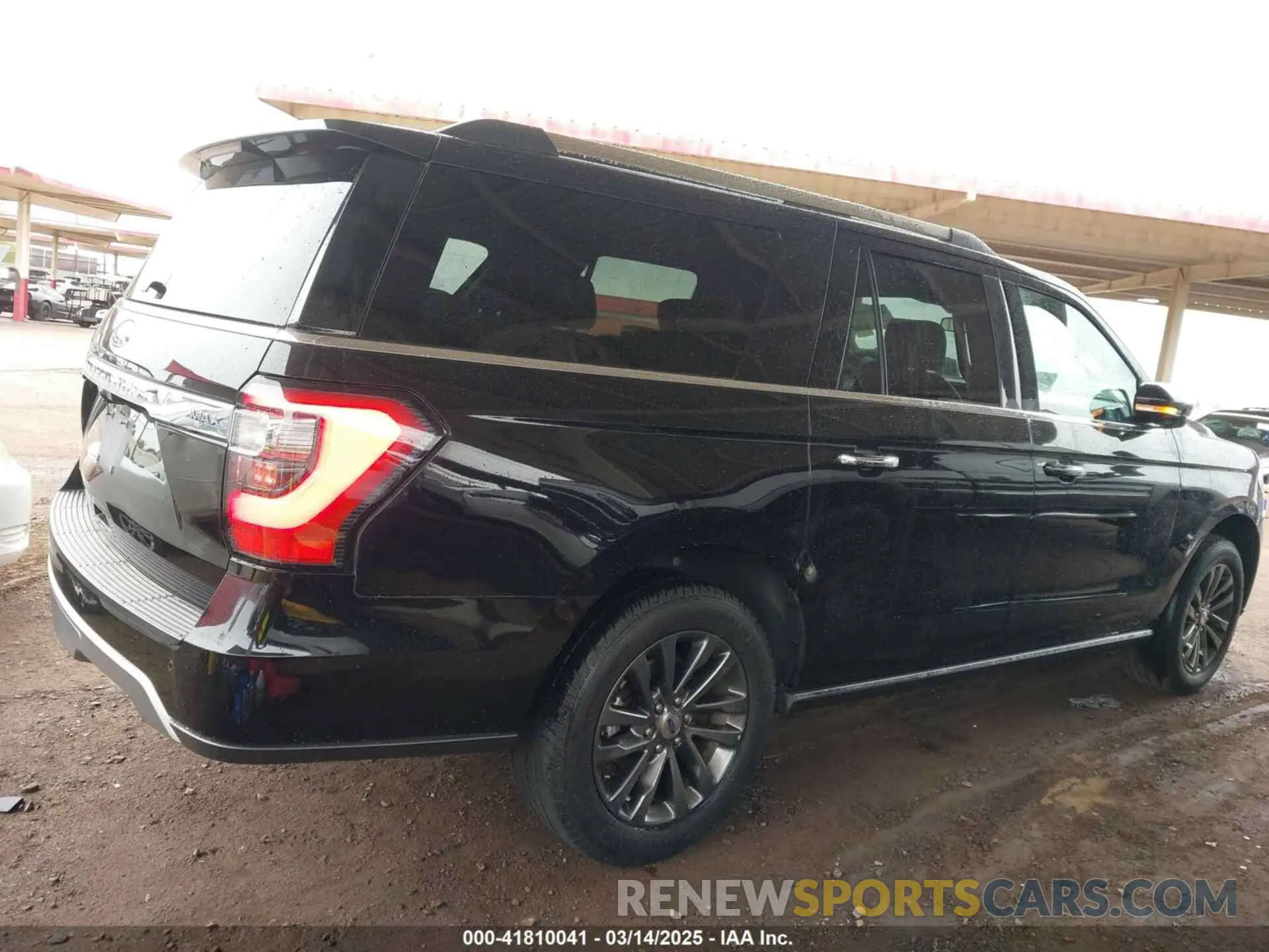 4 fotografías del automóvil dañado 1FMJK1KT7LEA39196 FORD EXPEDITION 2020