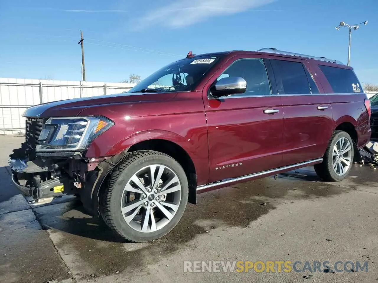 1 fotografías del automóvil dañado 1FMJK1MT4LEA10199 FORD EXPEDITION 2020