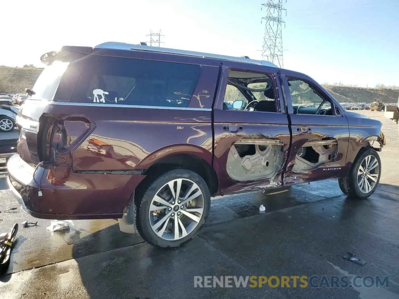 3 fotografías del automóvil dañado 1FMJK1MT4LEA10199 FORD EXPEDITION 2020