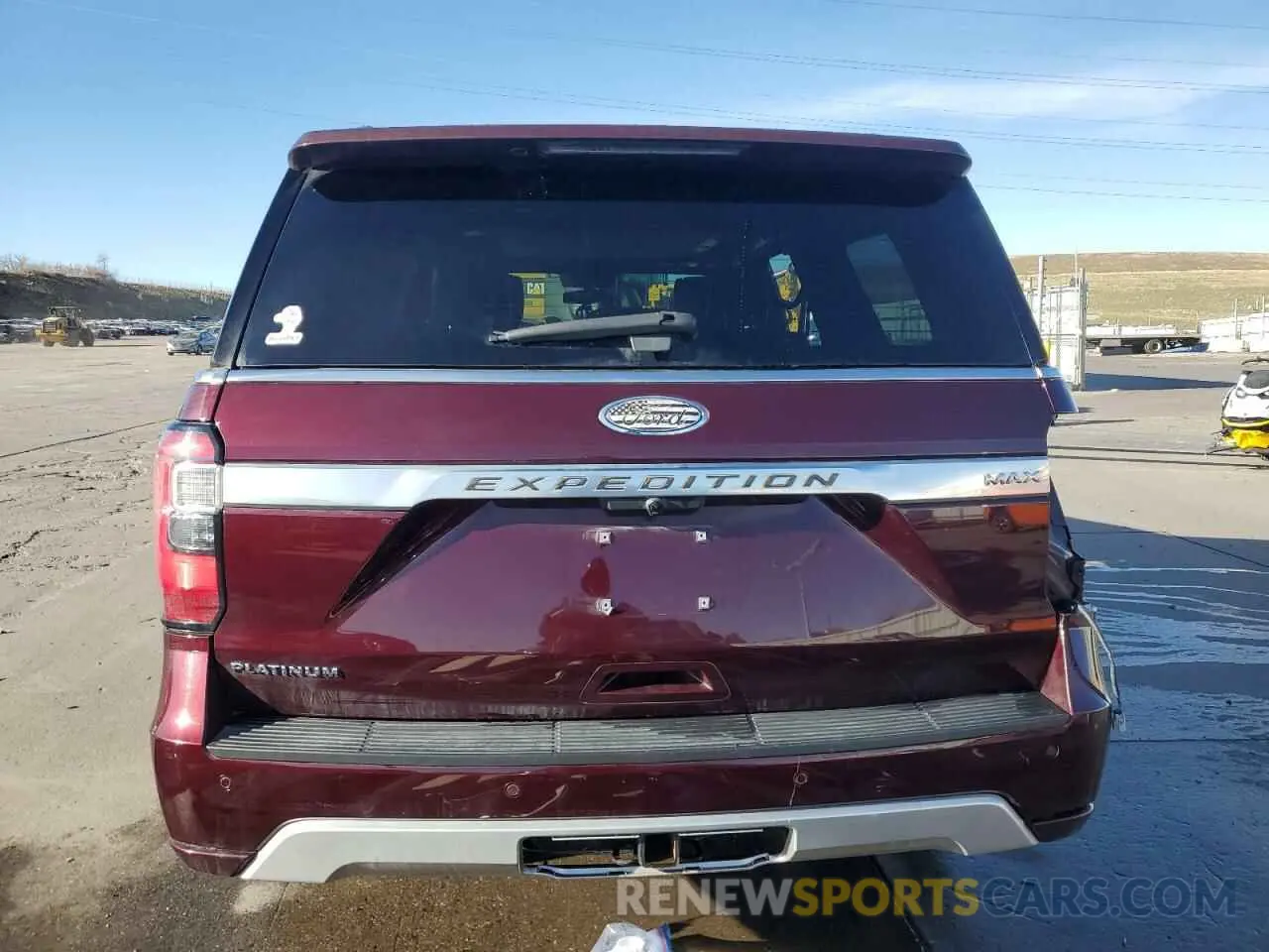 6 fotografías del automóvil dañado 1FMJK1MT4LEA10199 FORD EXPEDITION 2020