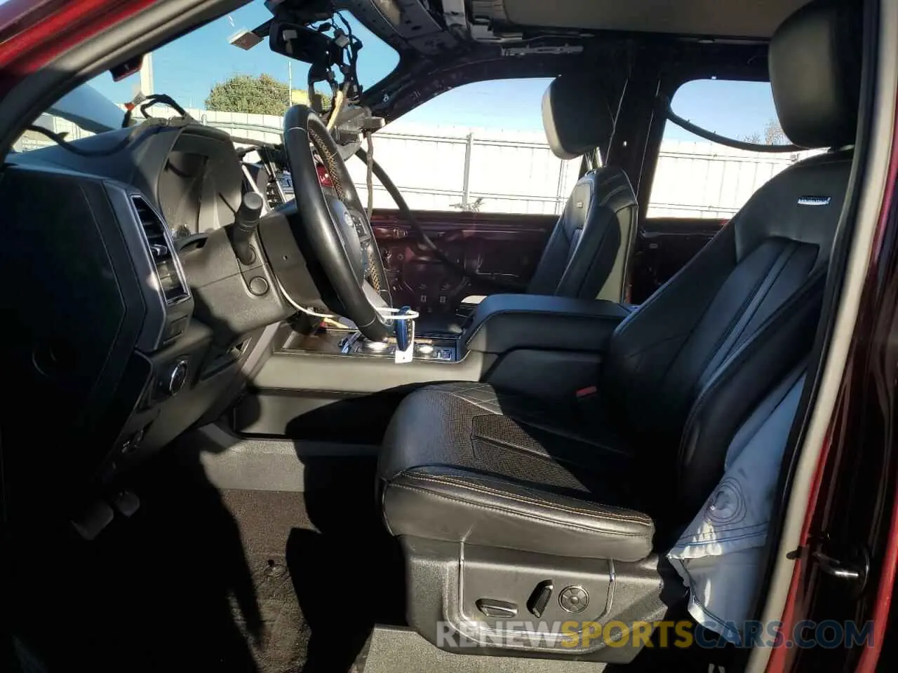 7 fotografías del automóvil dañado 1FMJK1MT4LEA10199 FORD EXPEDITION 2020