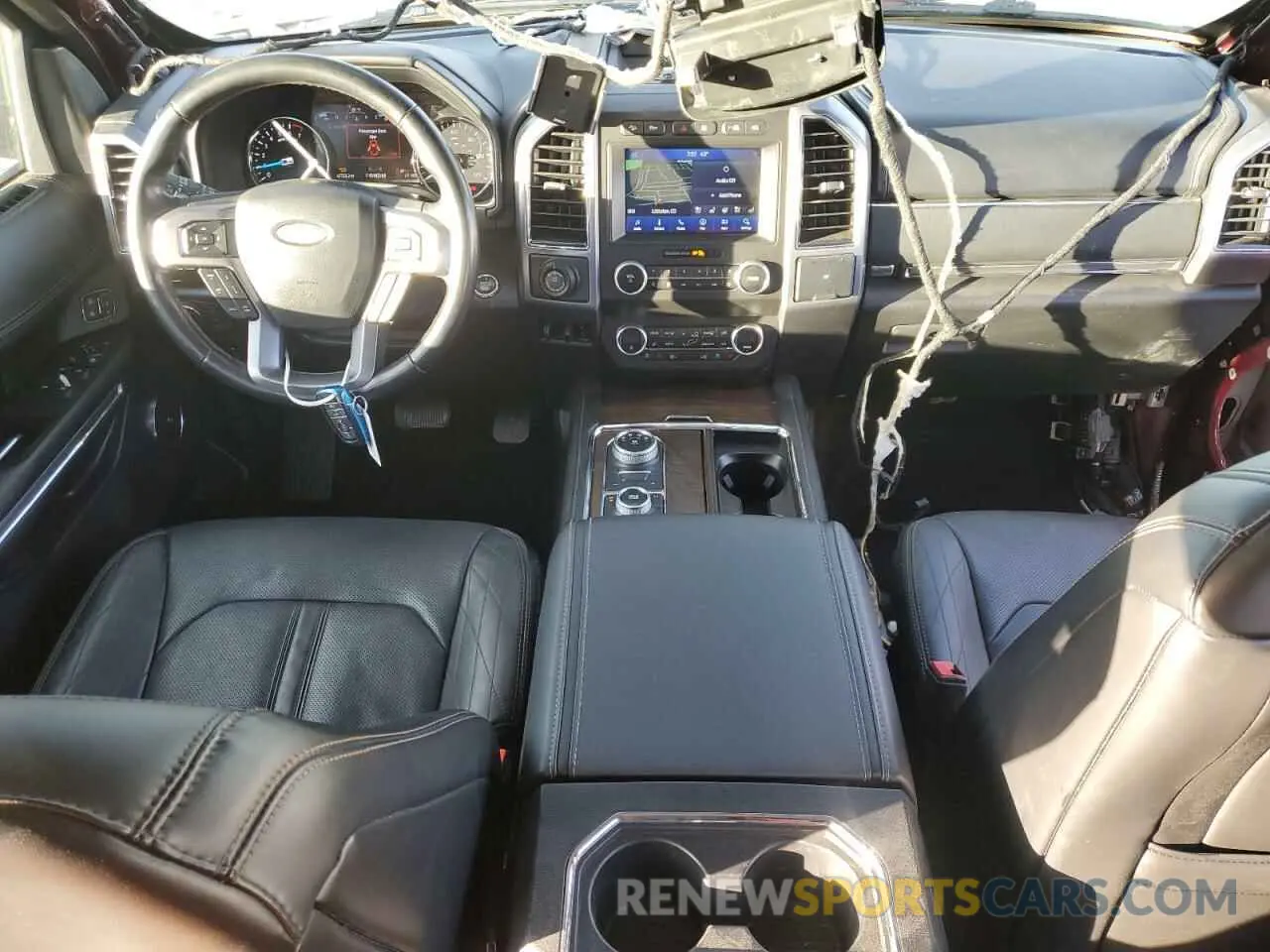 8 fotografías del automóvil dañado 1FMJK1MT4LEA10199 FORD EXPEDITION 2020