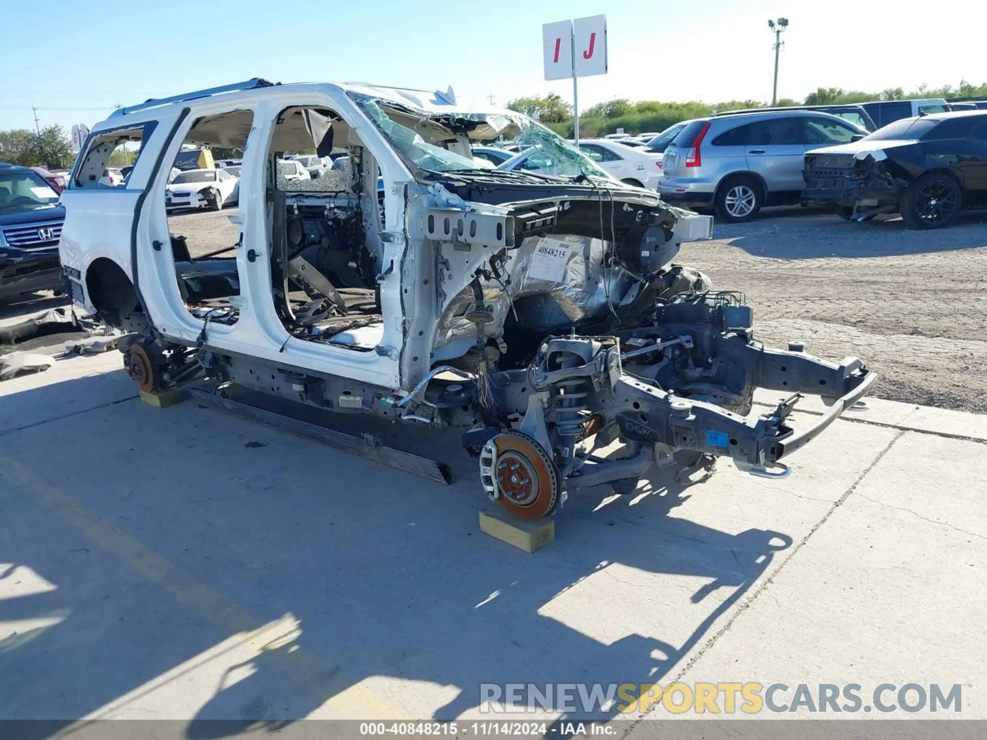 1 fotografías del automóvil dañado 1FMJK1MT5LEA94050 FORD EXPEDITION 2020