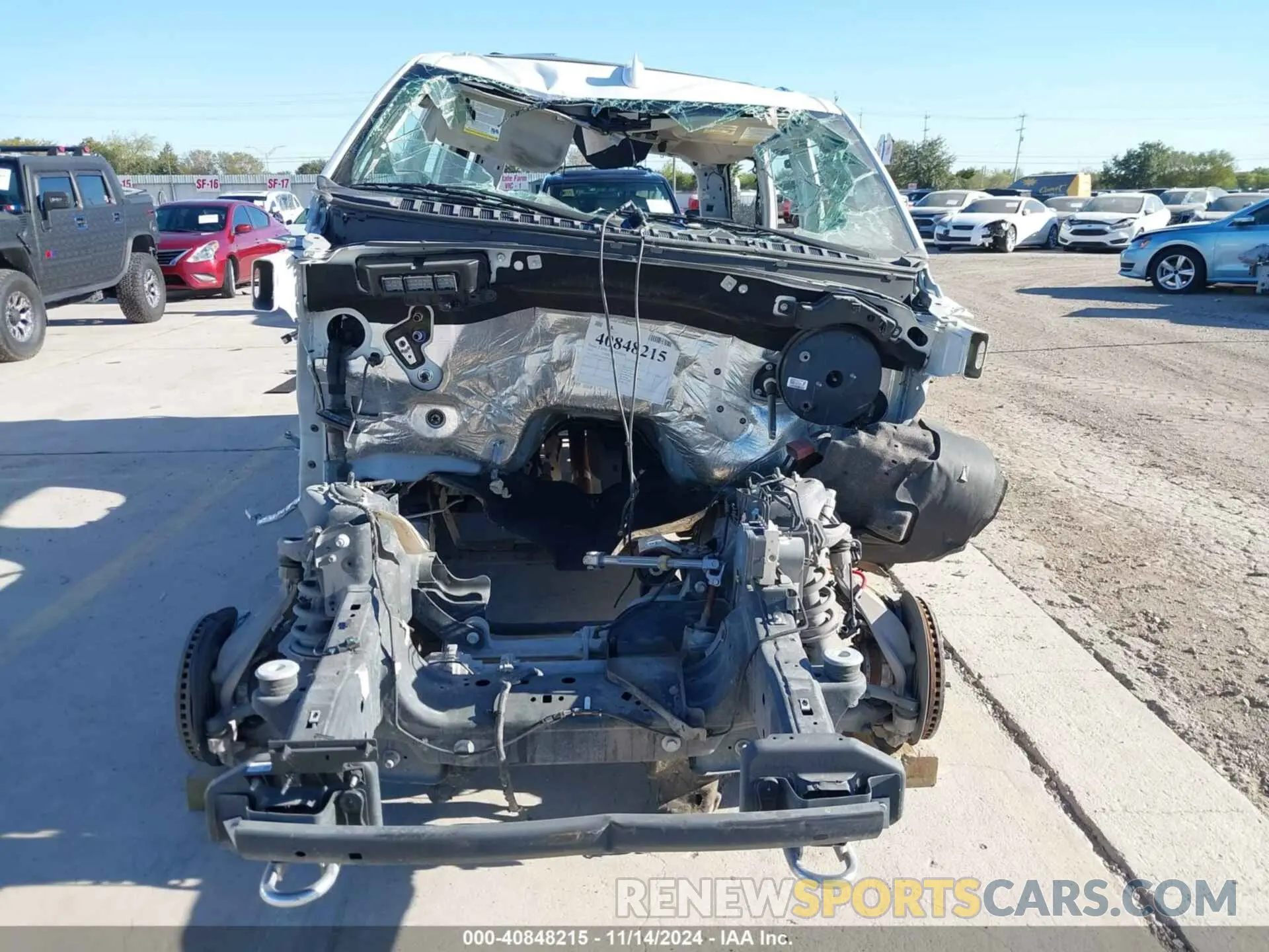 12 fotografías del automóvil dañado 1FMJK1MT5LEA94050 FORD EXPEDITION 2020