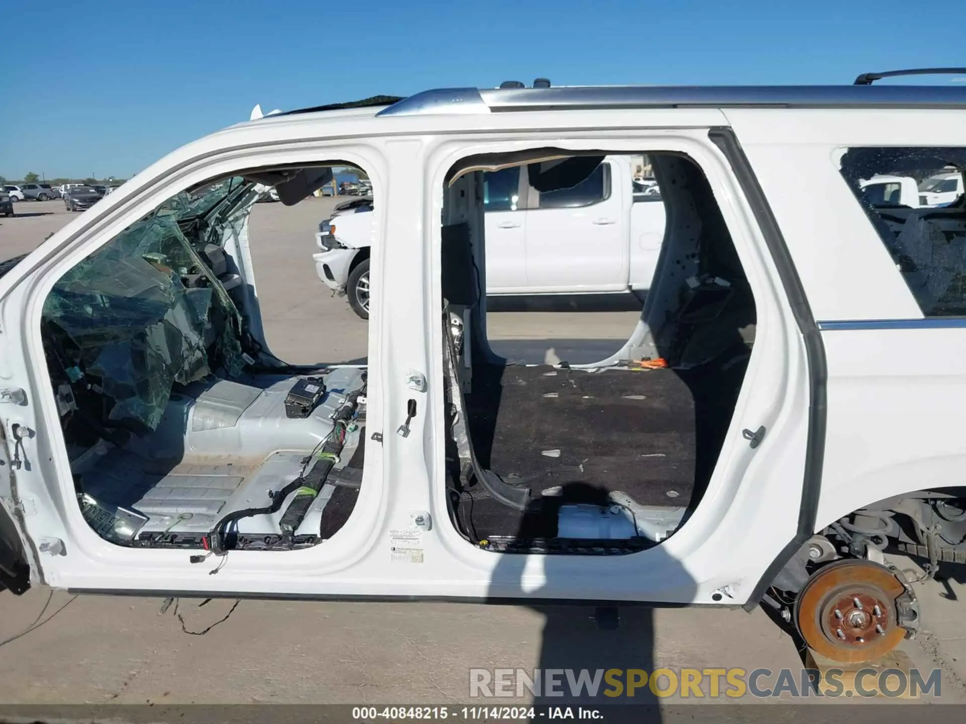 14 fotografías del automóvil dañado 1FMJK1MT5LEA94050 FORD EXPEDITION 2020