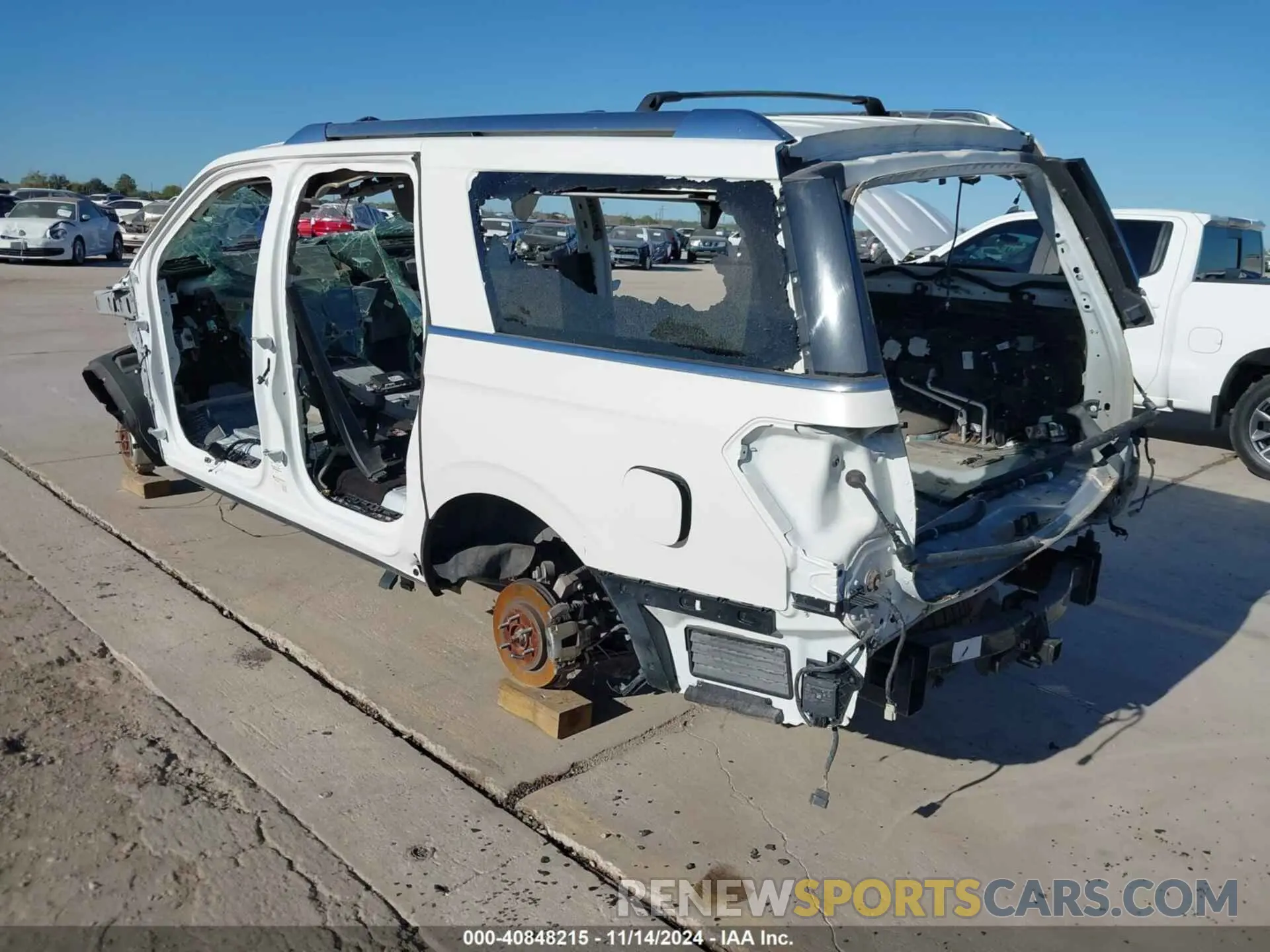 3 fotografías del automóvil dañado 1FMJK1MT5LEA94050 FORD EXPEDITION 2020