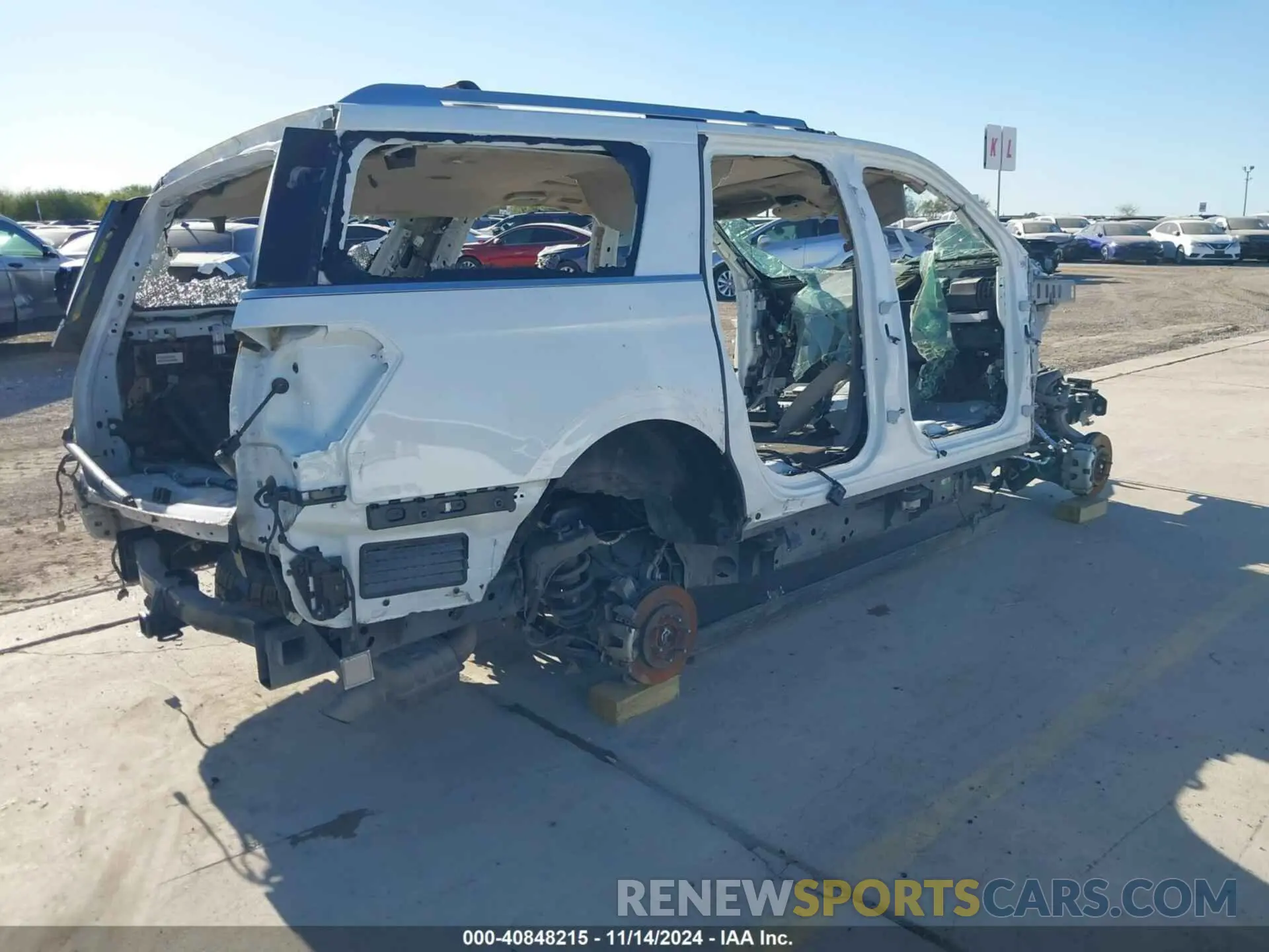 4 fotografías del automóvil dañado 1FMJK1MT5LEA94050 FORD EXPEDITION 2020